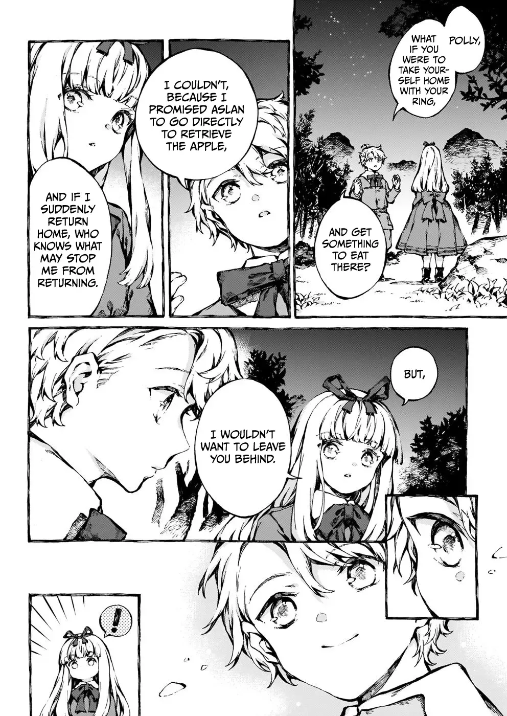 Chronicles of Narnia: The Magician's Nephew Zinmanga X Chapter 24 Page 22