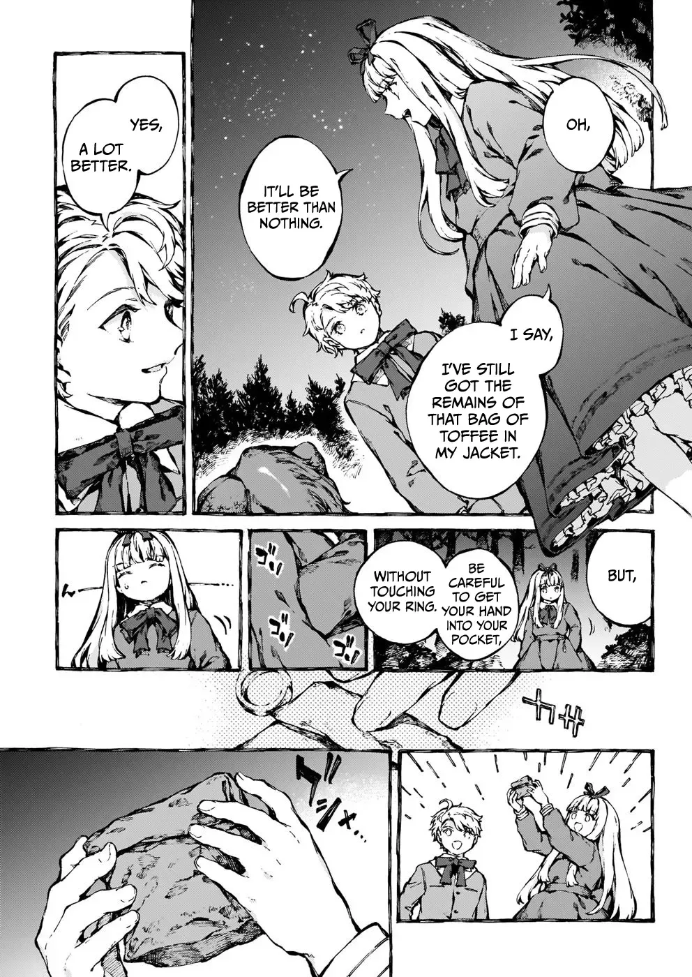Chronicles of Narnia: The Magician's Nephew Zinmanga X Chapter 24 Page 23