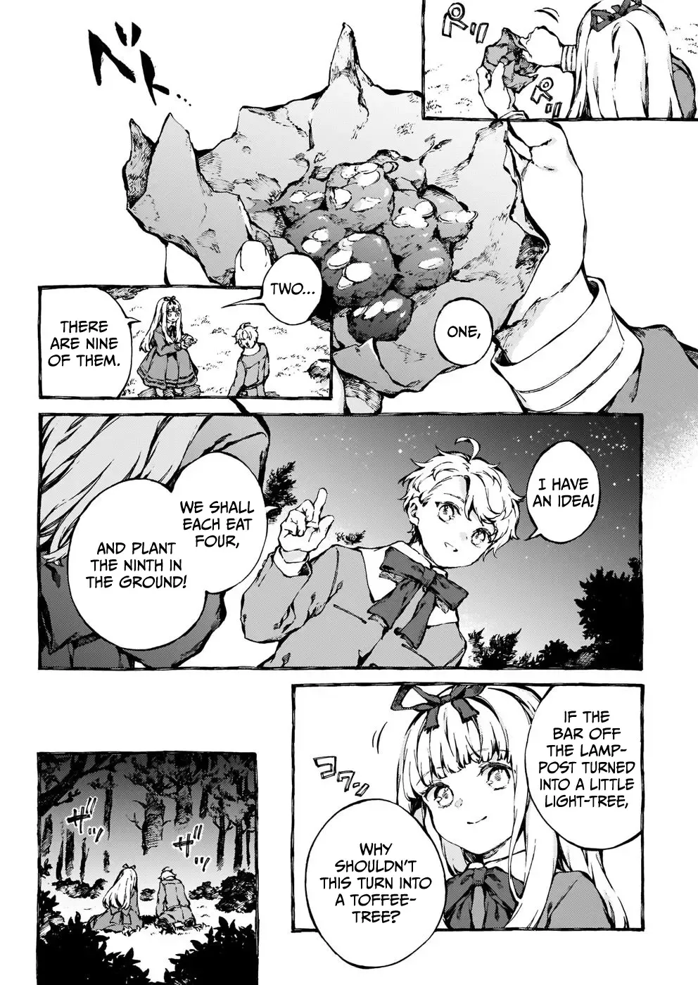 Chronicles of Narnia: The Magician's Nephew Zinmanga X Chapter 24 Page 24