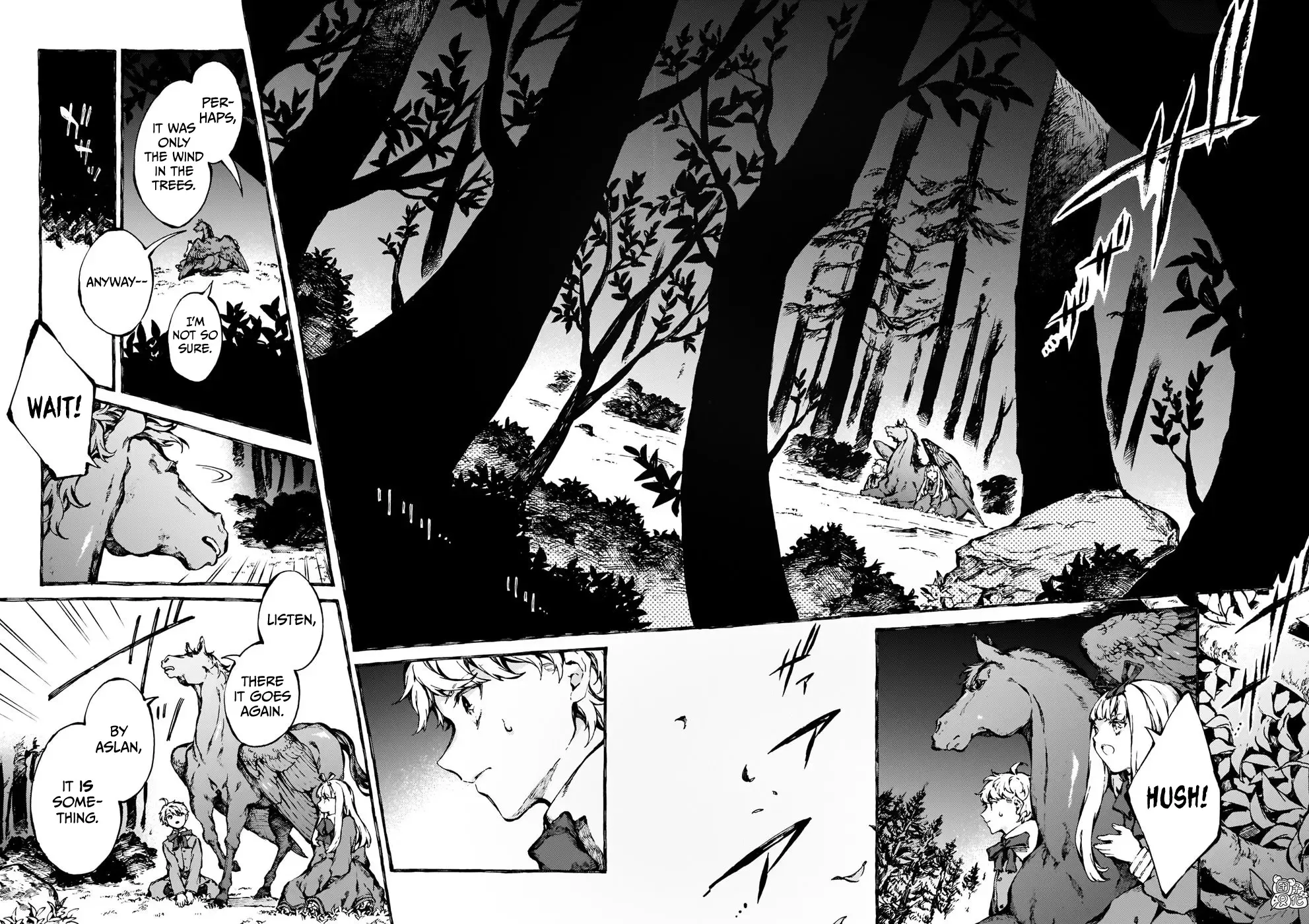 Chronicles of Narnia: The Magician's Nephew Zinmanga X Chapter 24 Page 28