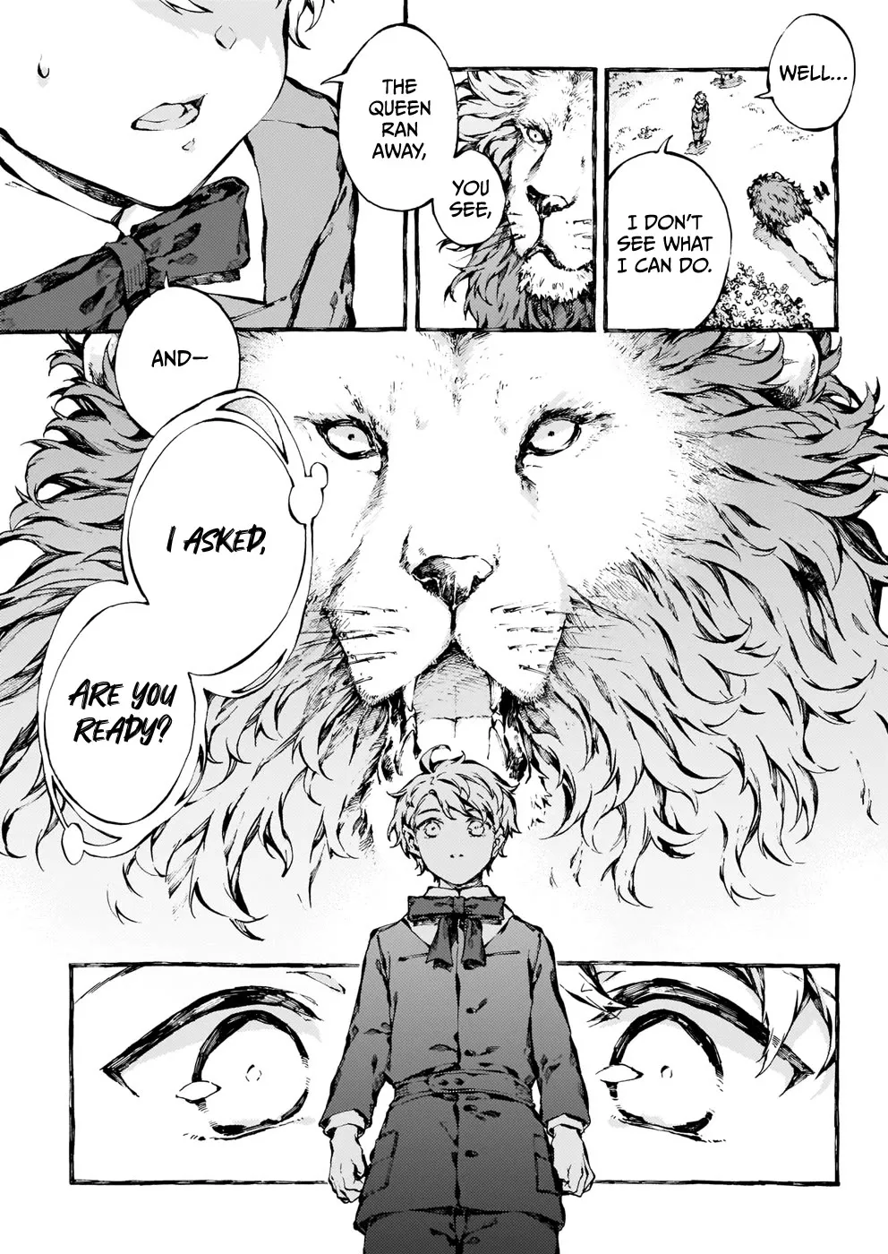 Chronicles of Narnia: The Magician's Nephew Zinmanga X Chapter 23 Page 4