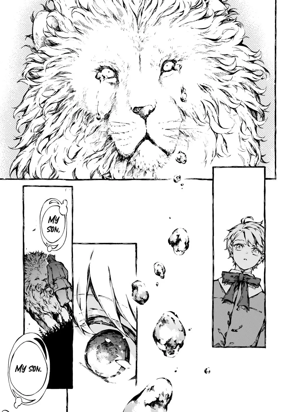 Chronicles of Narnia: The Magician's Nephew Zinmanga X Chapter 23 Page 8