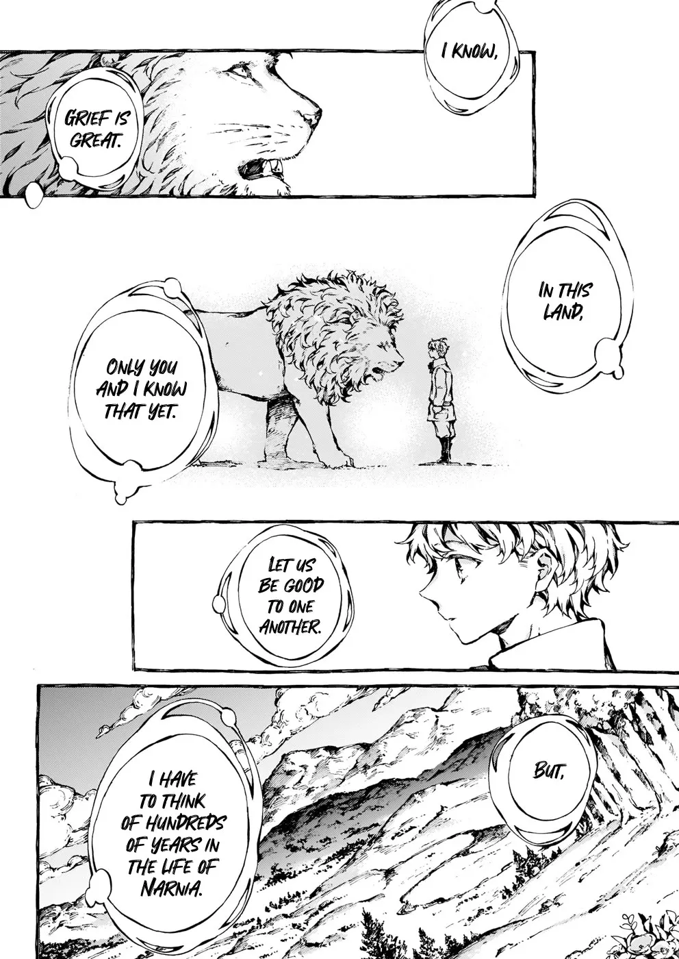 Chronicles of Narnia: The Magician's Nephew Zinmanga X Chapter 23 Page 9
