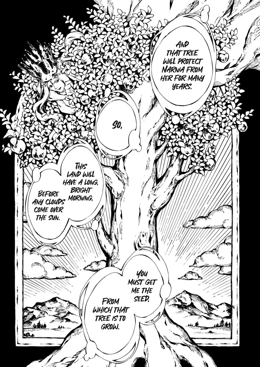 Chronicles of Narnia: The Magician's Nephew Zinmanga X Chapter 23 Page 11