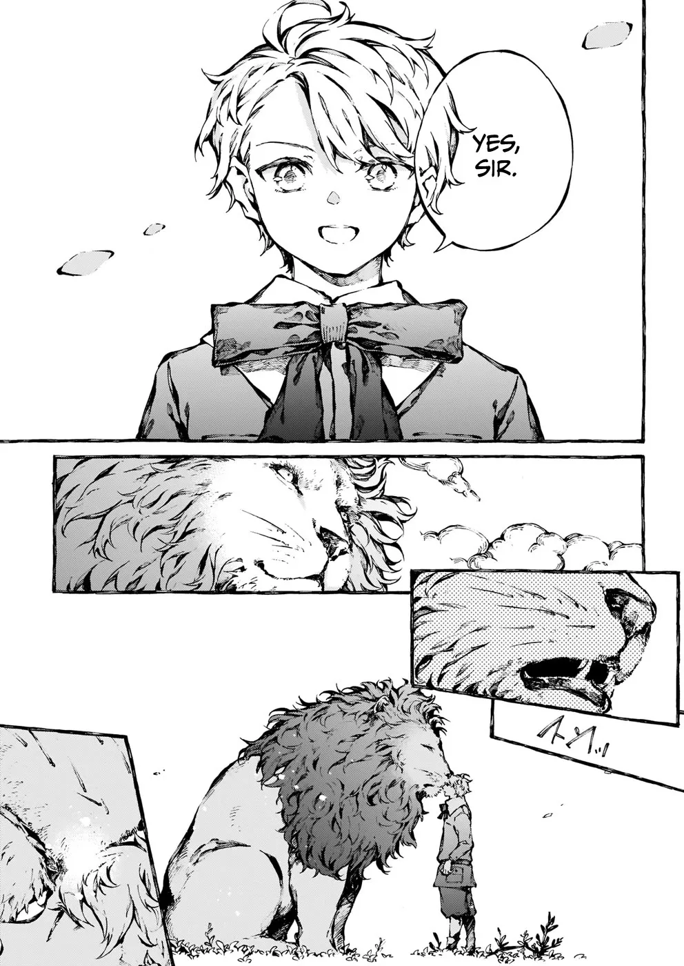 Chronicles of Narnia: The Magician's Nephew Zinmanga X Chapter 23 Page 12