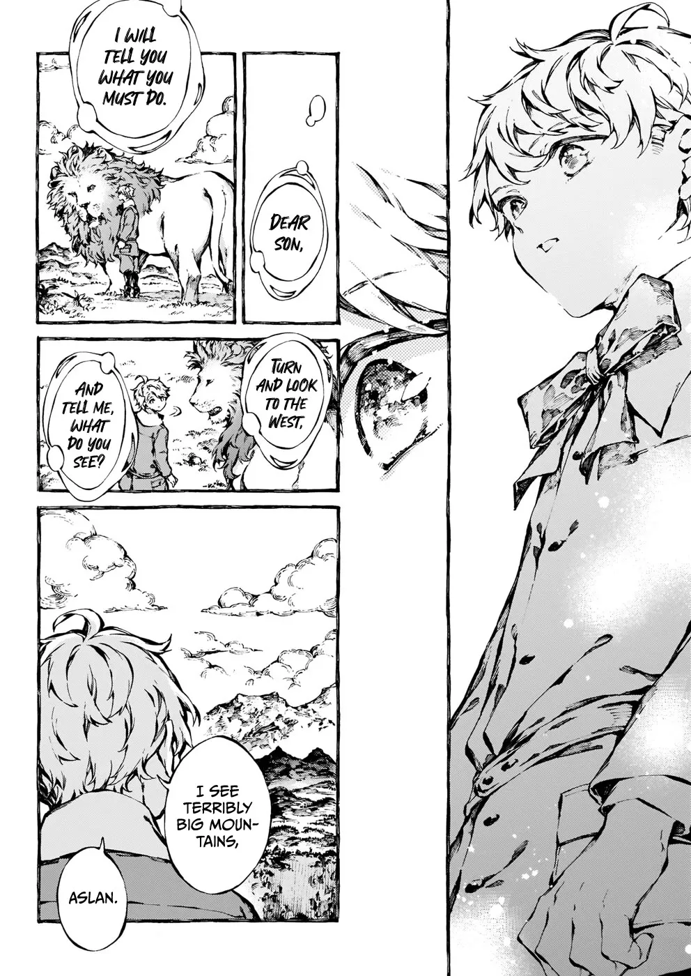 Chronicles of Narnia: The Magician's Nephew Zinmanga X Chapter 23 Page 13