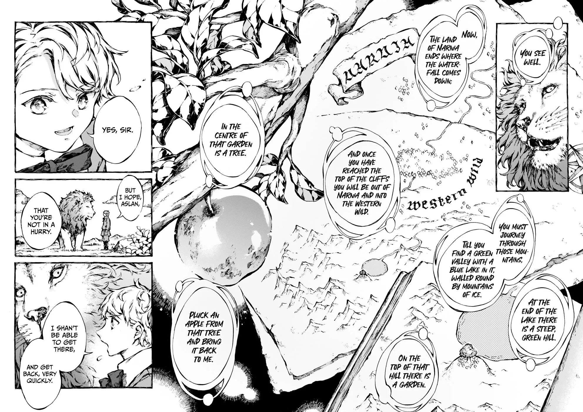 Chronicles of Narnia: The Magician's Nephew Zinmanga X Chapter 23 Page 15