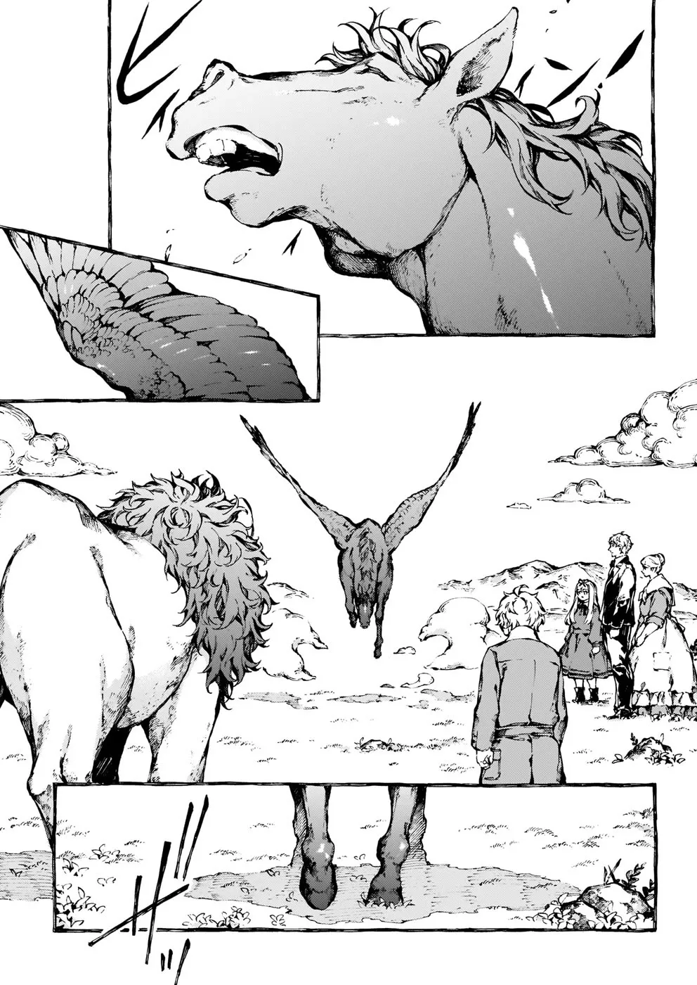Chronicles of Narnia: The Magician's Nephew Zinmanga X Chapter 23 Page 20