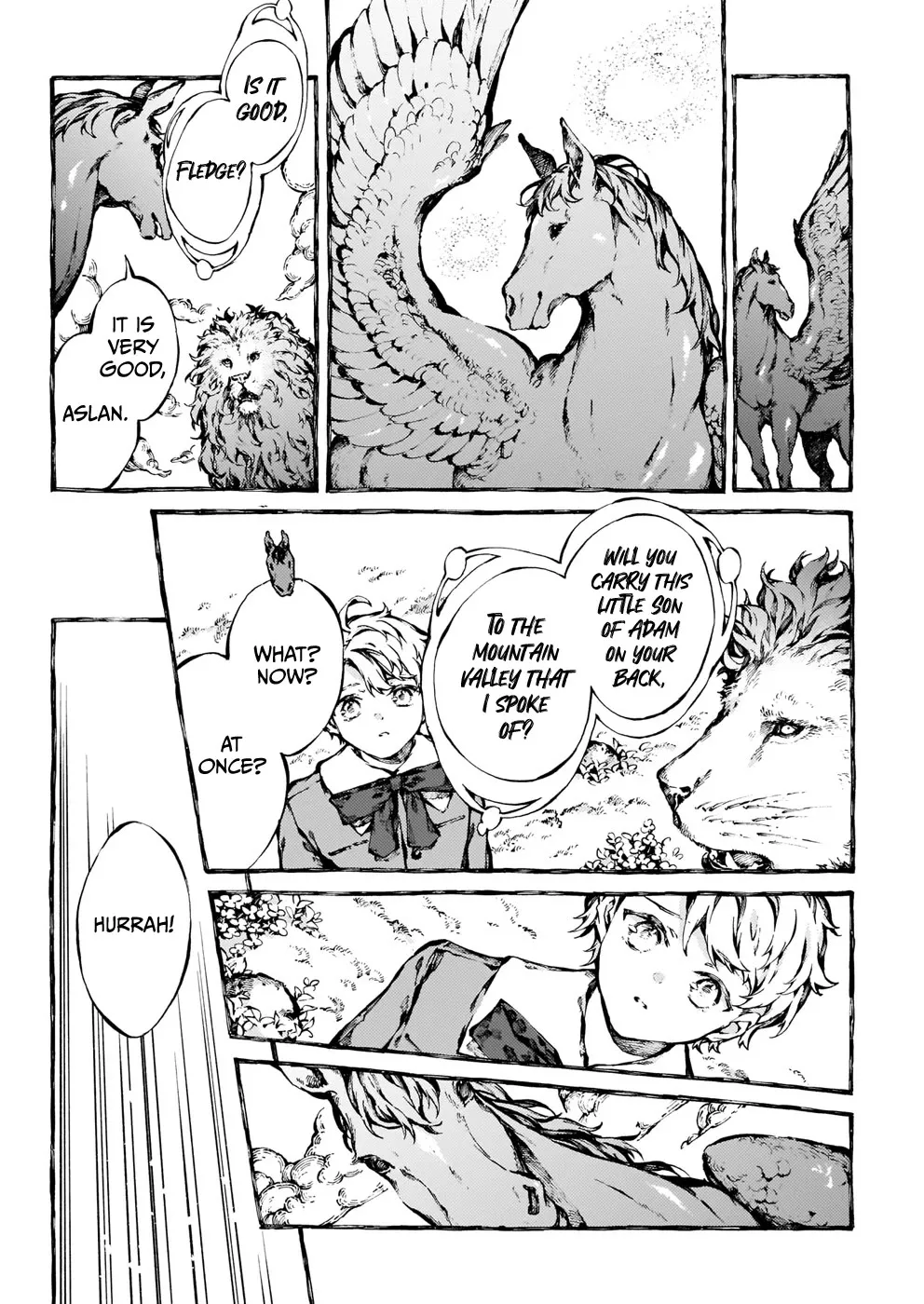 Chronicles of Narnia: The Magician's Nephew Zinmanga X Chapter 23 Page 21