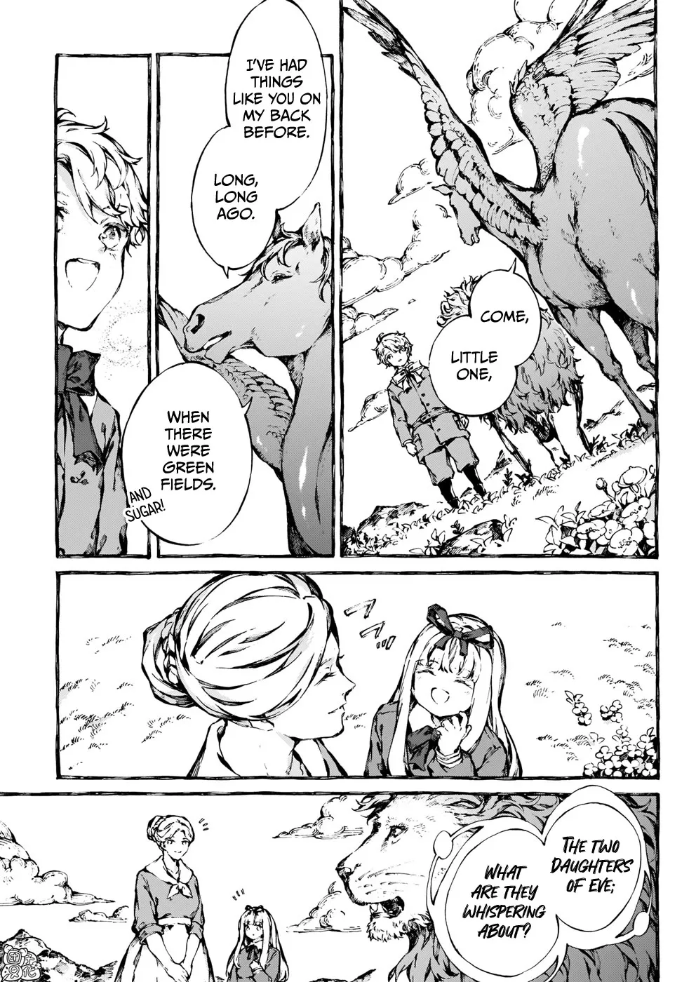 Chronicles of Narnia: The Magician's Nephew Zinmanga X Chapter 23 Page 22