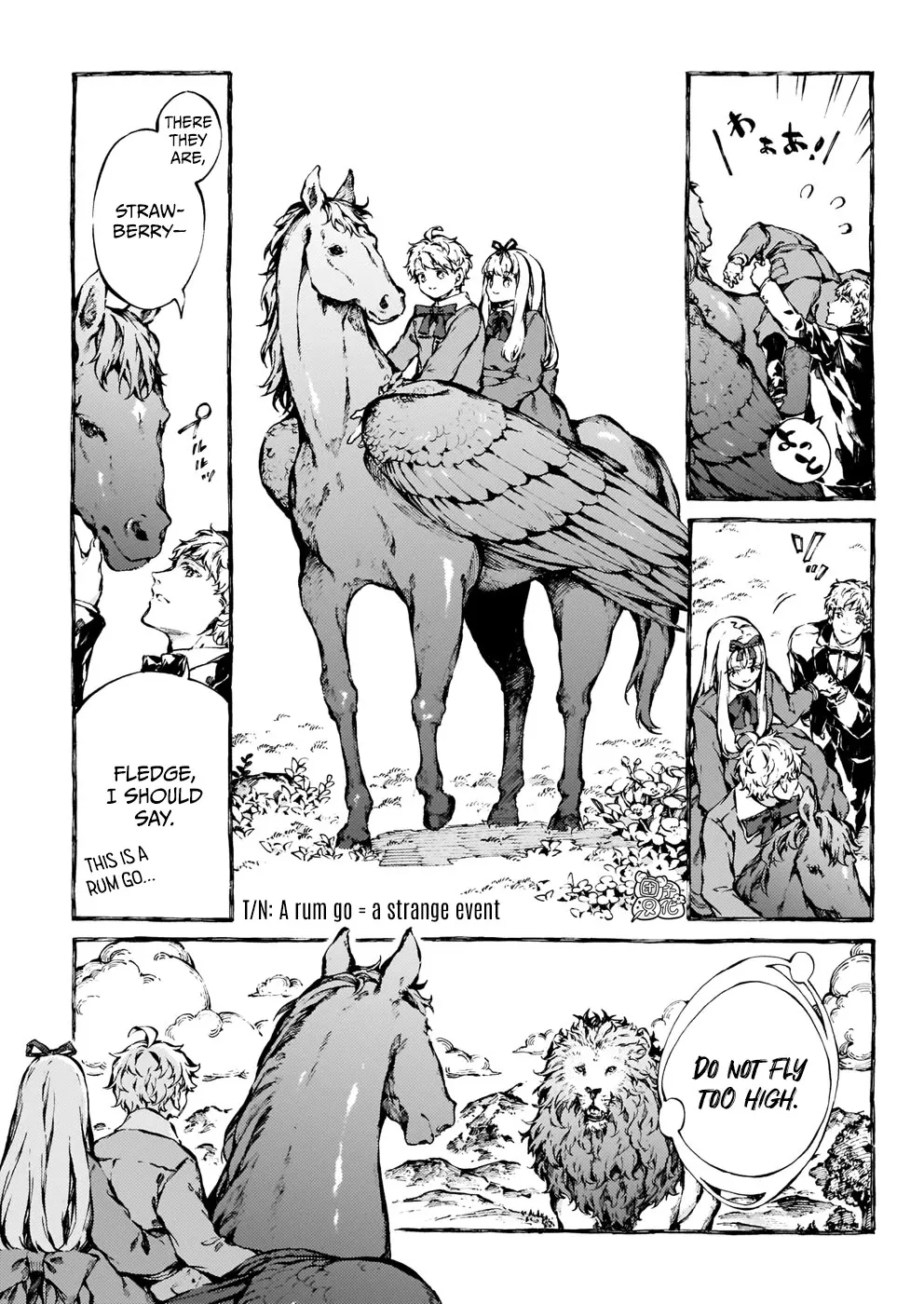 Chronicles of Narnia: The Magician's Nephew Zinmanga X Chapter 23 Page 24