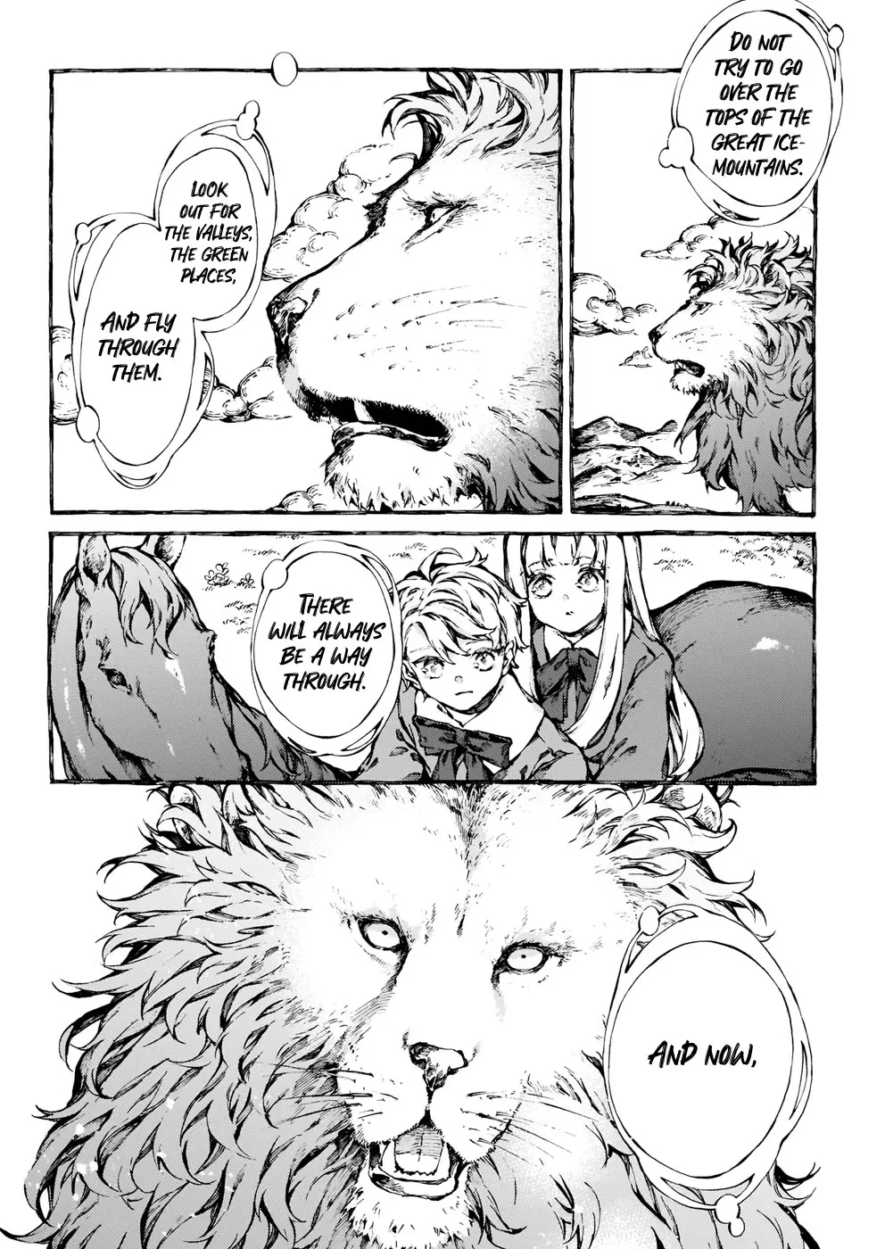 Chronicles of Narnia: The Magician's Nephew Zinmanga X Chapter 23 Page 25
