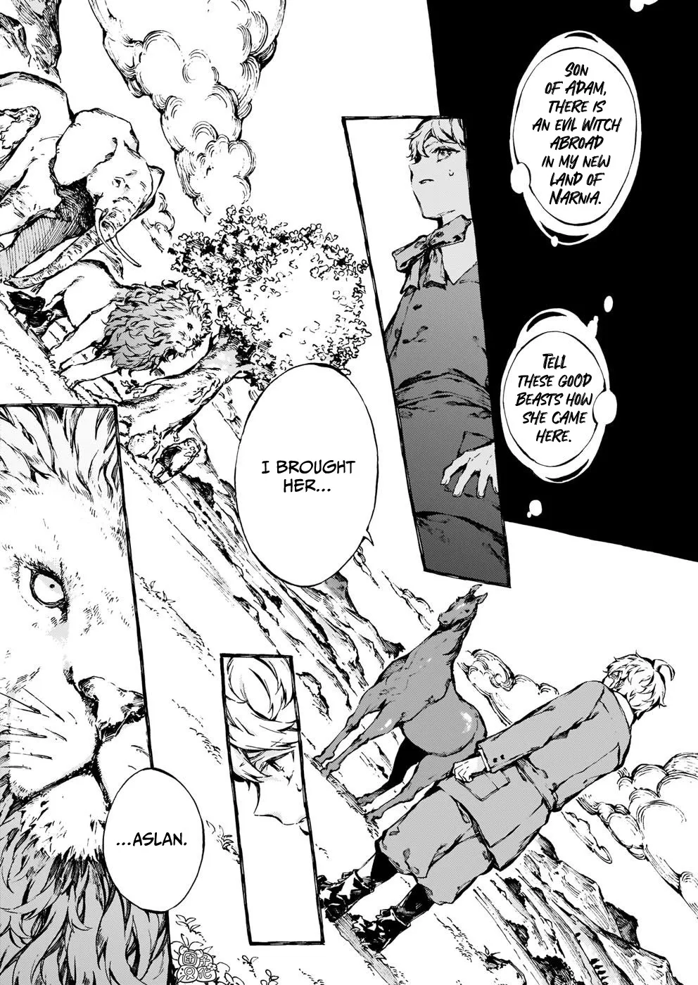 Chronicles of Narnia: The Magician's Nephew Zinmanga X Chapter 22 Page 2