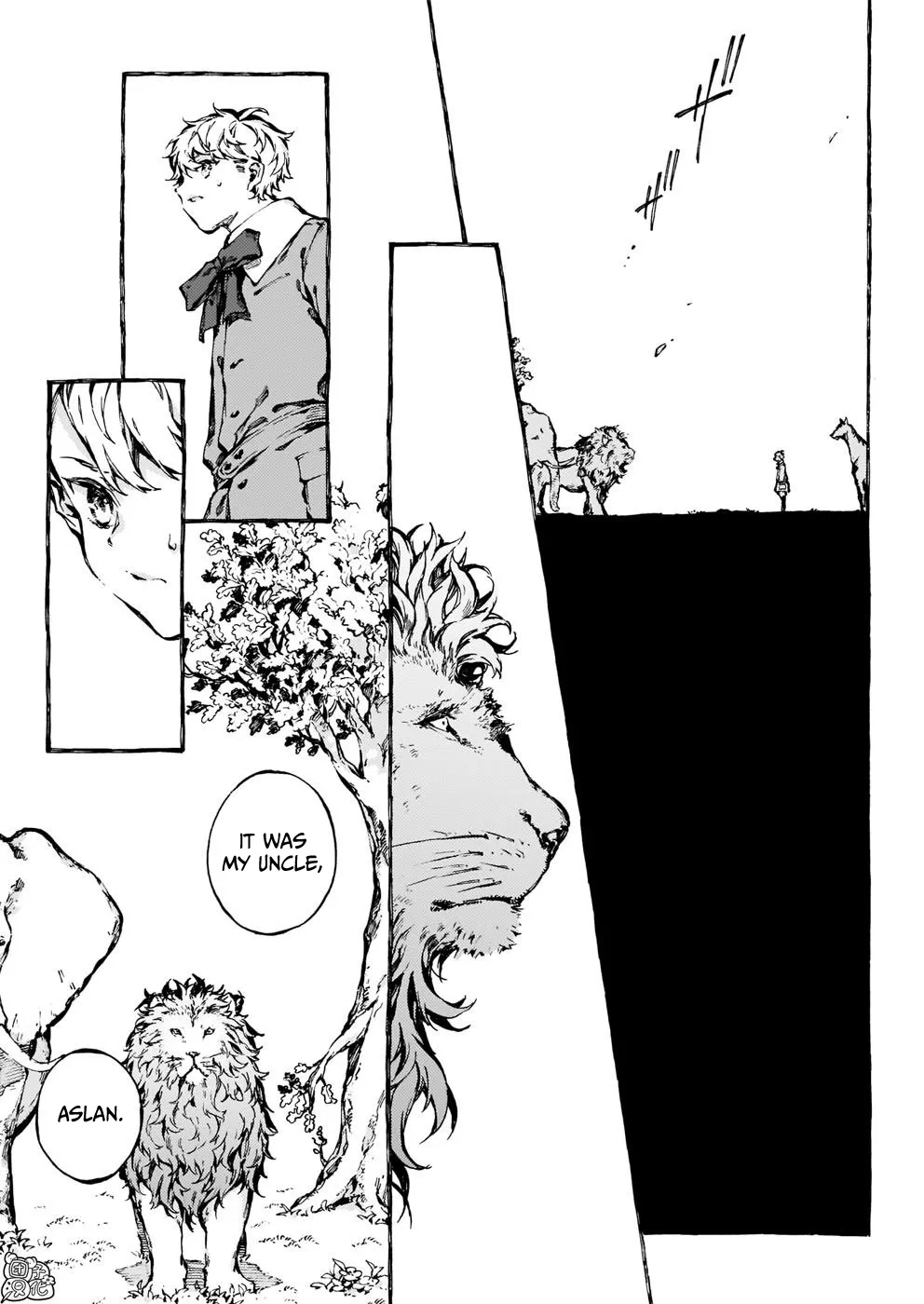 Chronicles of Narnia: The Magician's Nephew Zinmanga X Chapter 22 Page 4