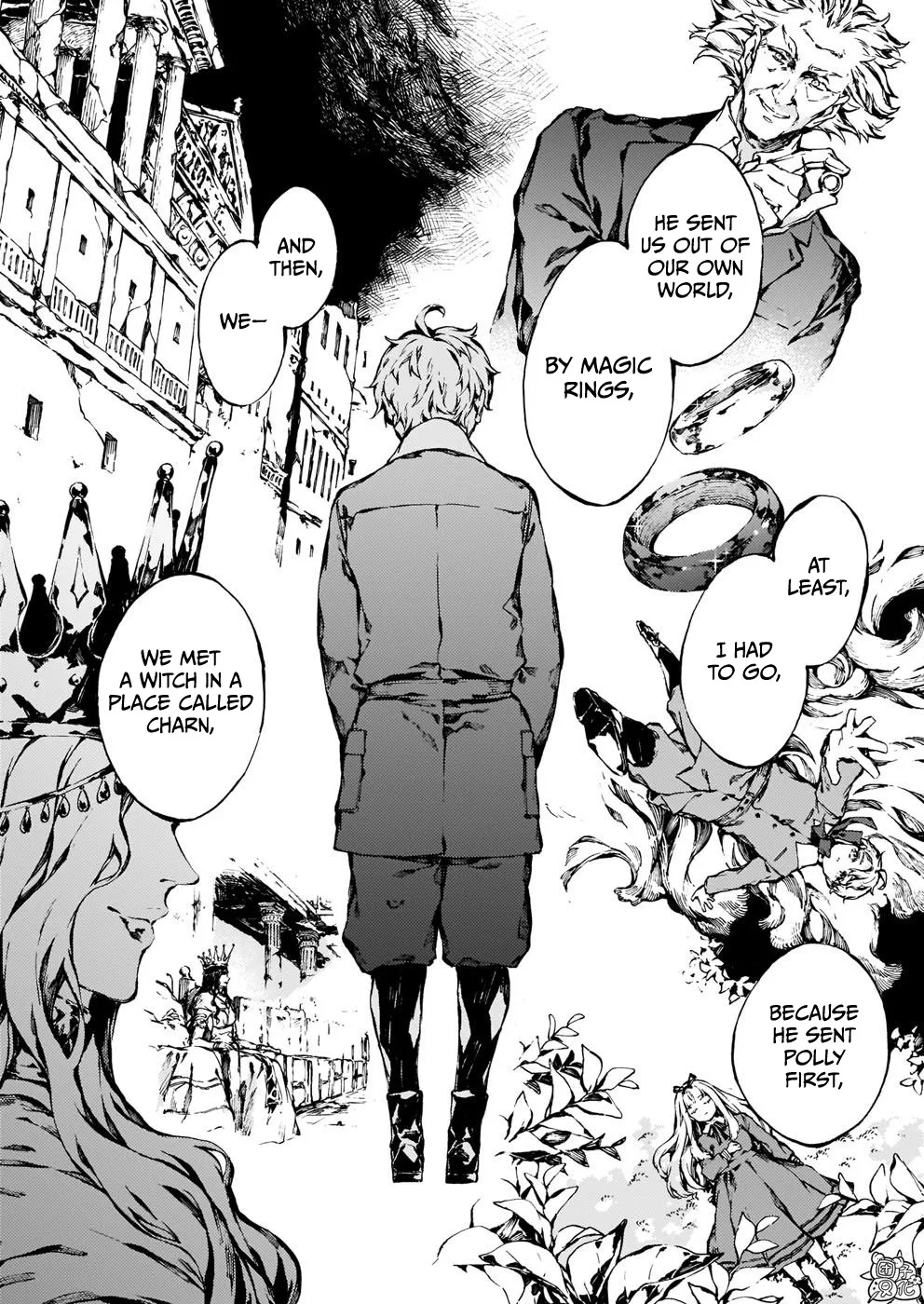 Chronicles of Narnia: The Magician's Nephew Zinmanga X Chapter 22 Page 5