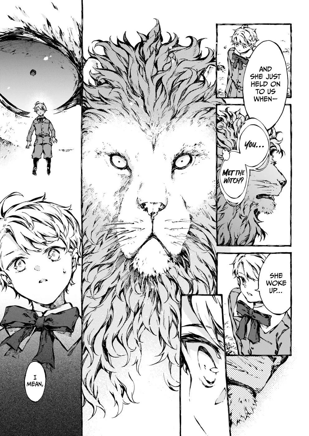 Chronicles of Narnia: The Magician's Nephew Zinmanga X Chapter 22 Page 6