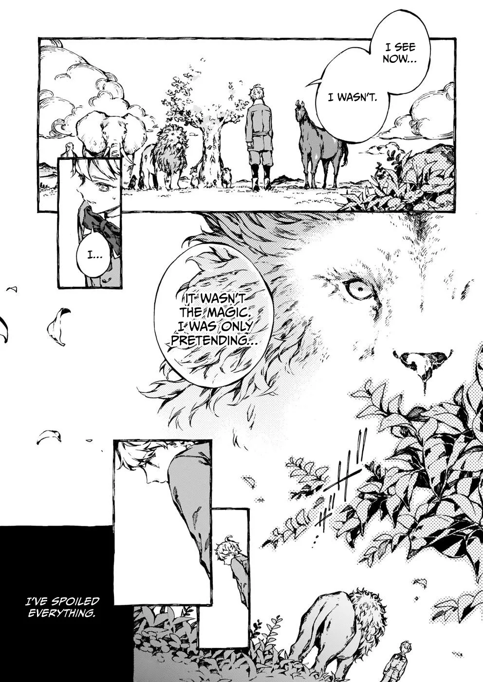 Chronicles of Narnia: The Magician's Nephew Zinmanga X Chapter 22 Page 10