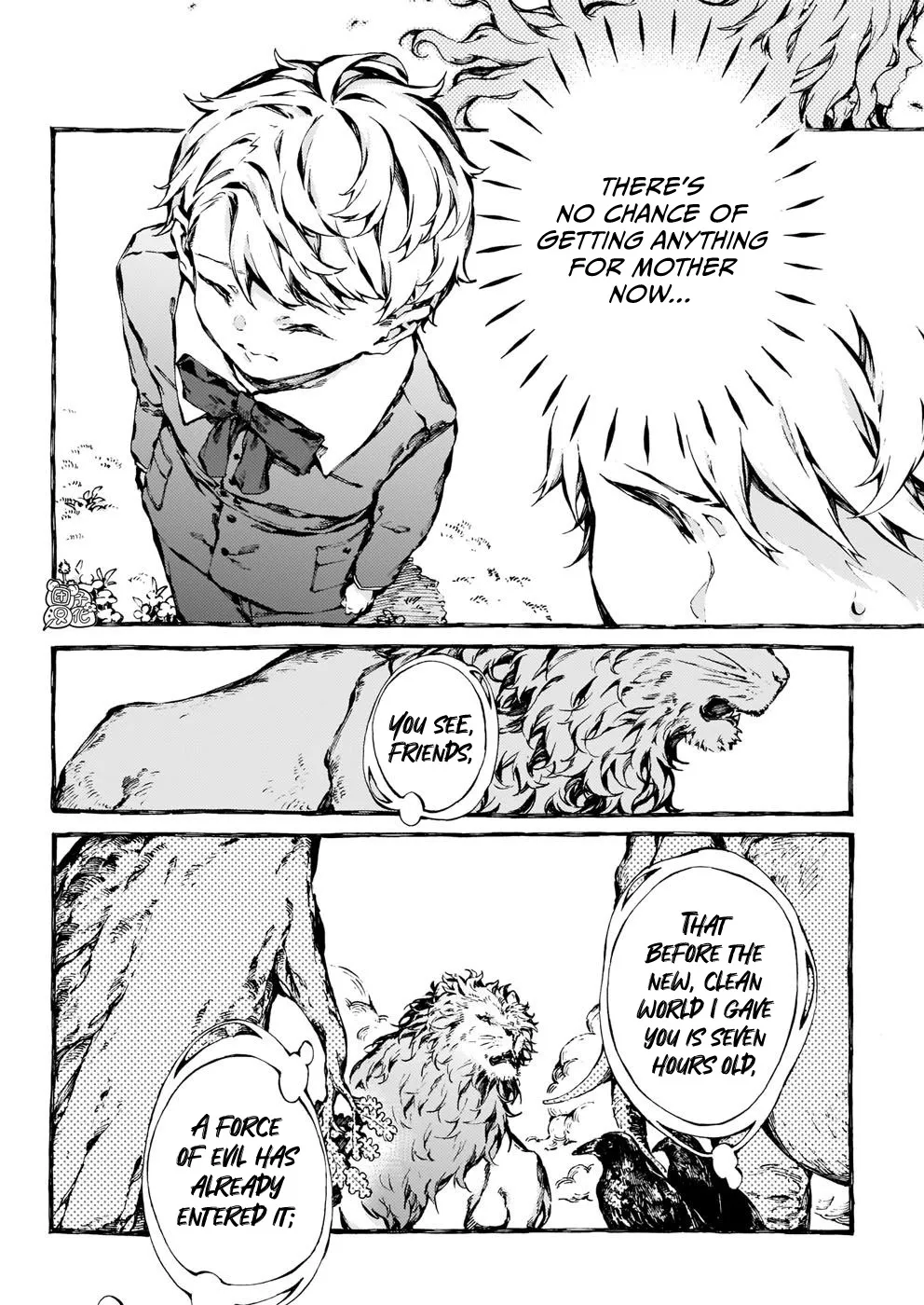 Chronicles of Narnia: The Magician's Nephew Zinmanga X Chapter 22 Page 11