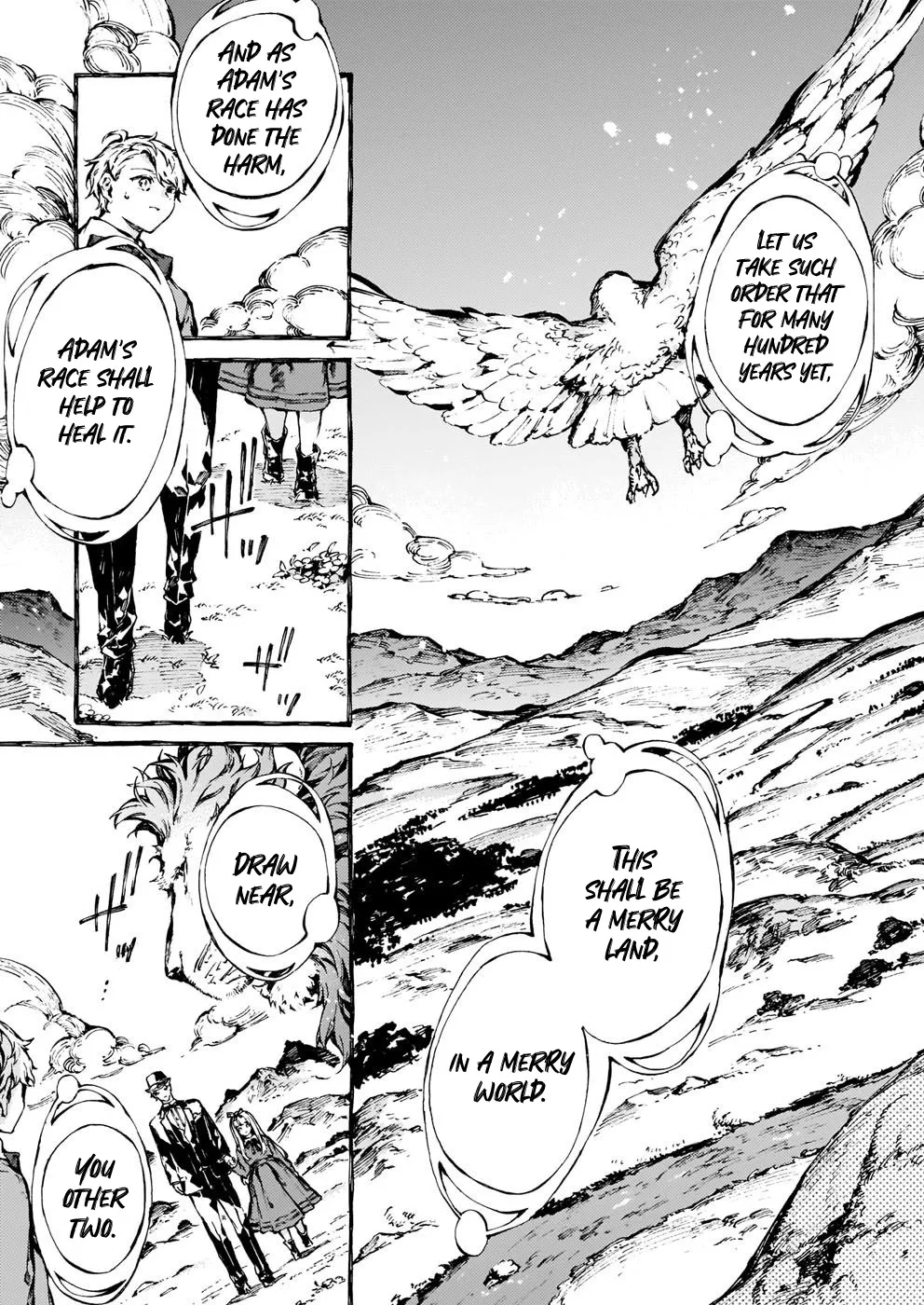 Chronicles of Narnia: The Magician's Nephew Zinmanga X Chapter 22 Page 14