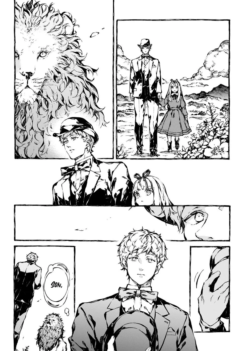 Chronicles of Narnia: The Magician's Nephew Zinmanga X Chapter 22 Page 15