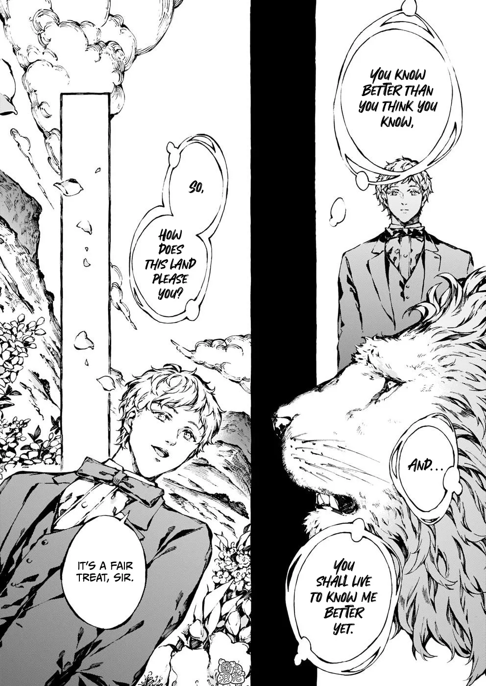 Chronicles of Narnia: The Magician's Nephew Zinmanga X Chapter 22 Page 17