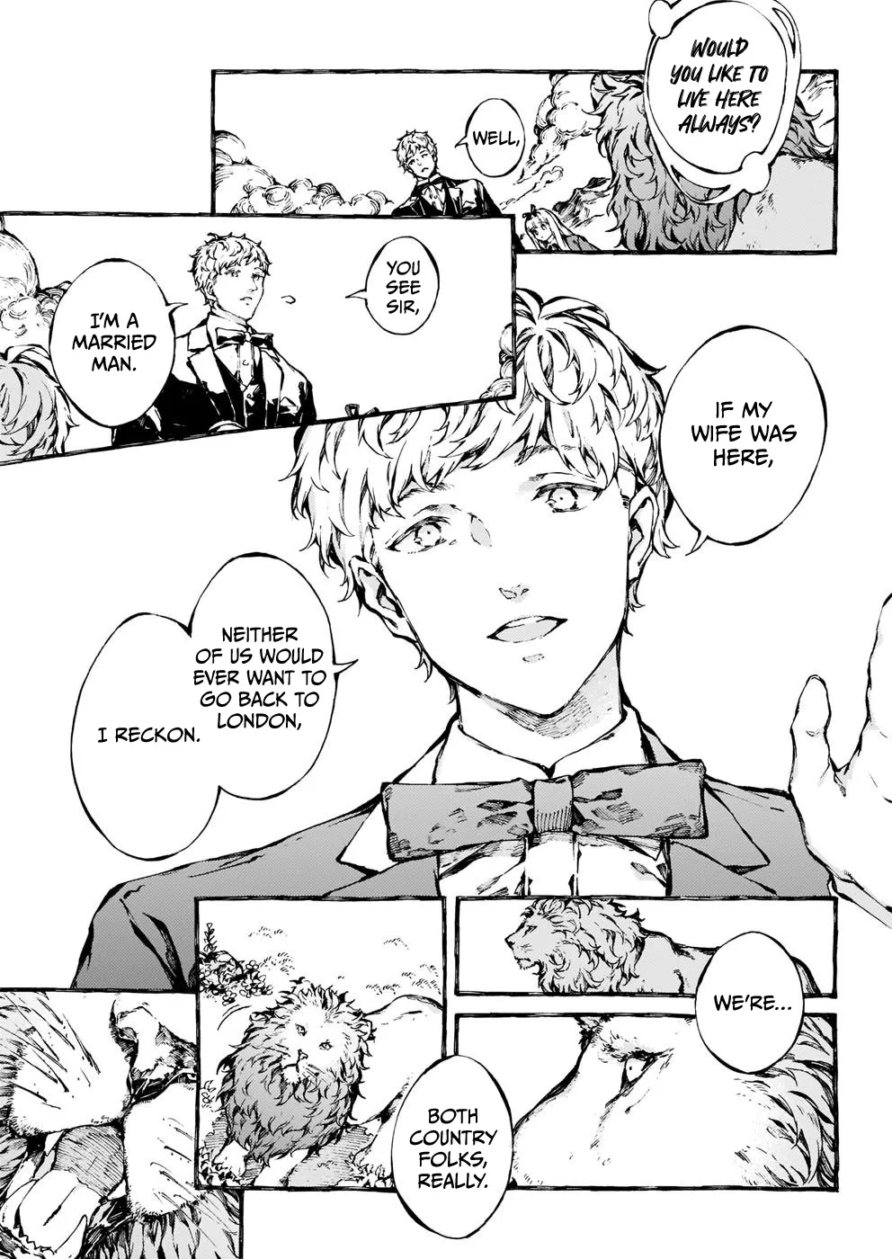Chronicles of Narnia: The Magician's Nephew Zinmanga X Chapter 22 Page 18