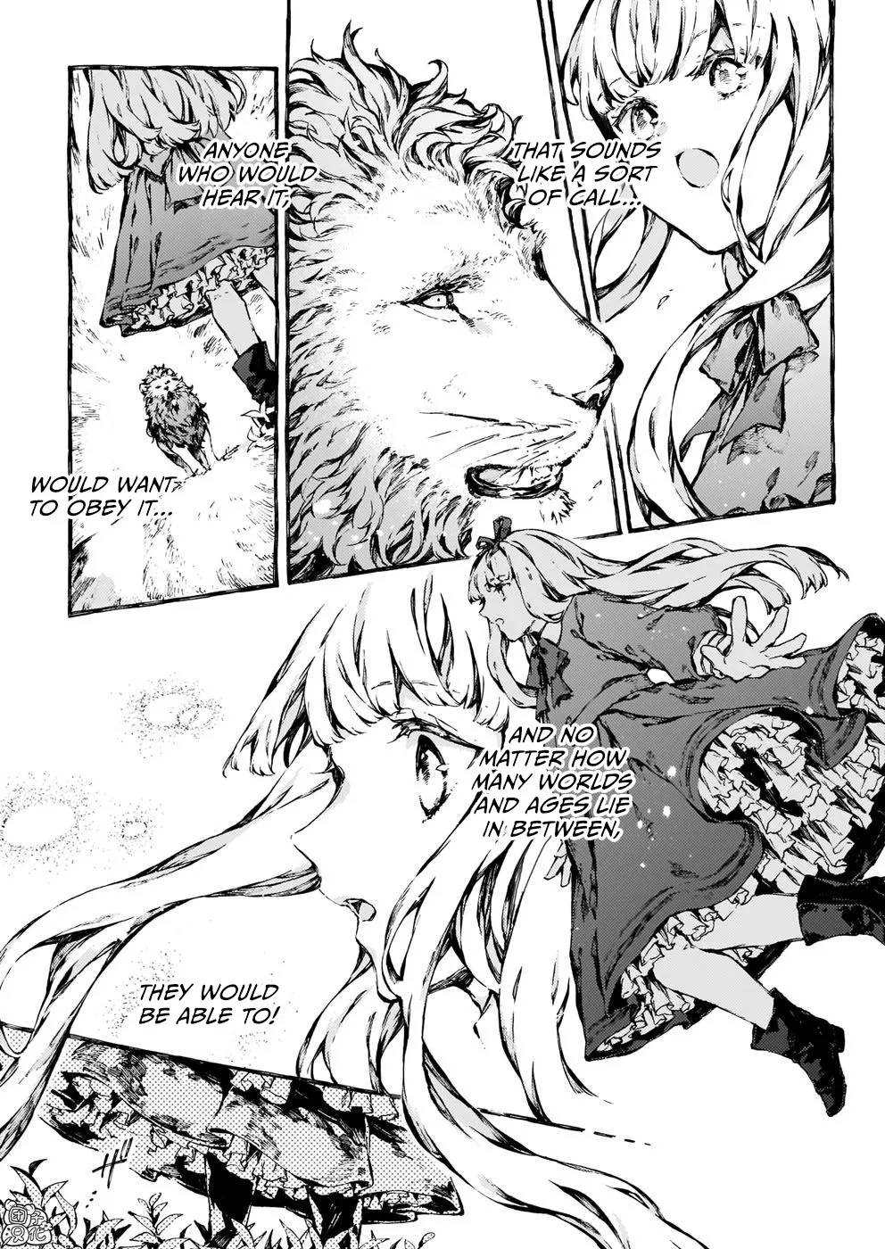 Chronicles of Narnia: The Magician's Nephew Zinmanga X Chapter 22 Page 20