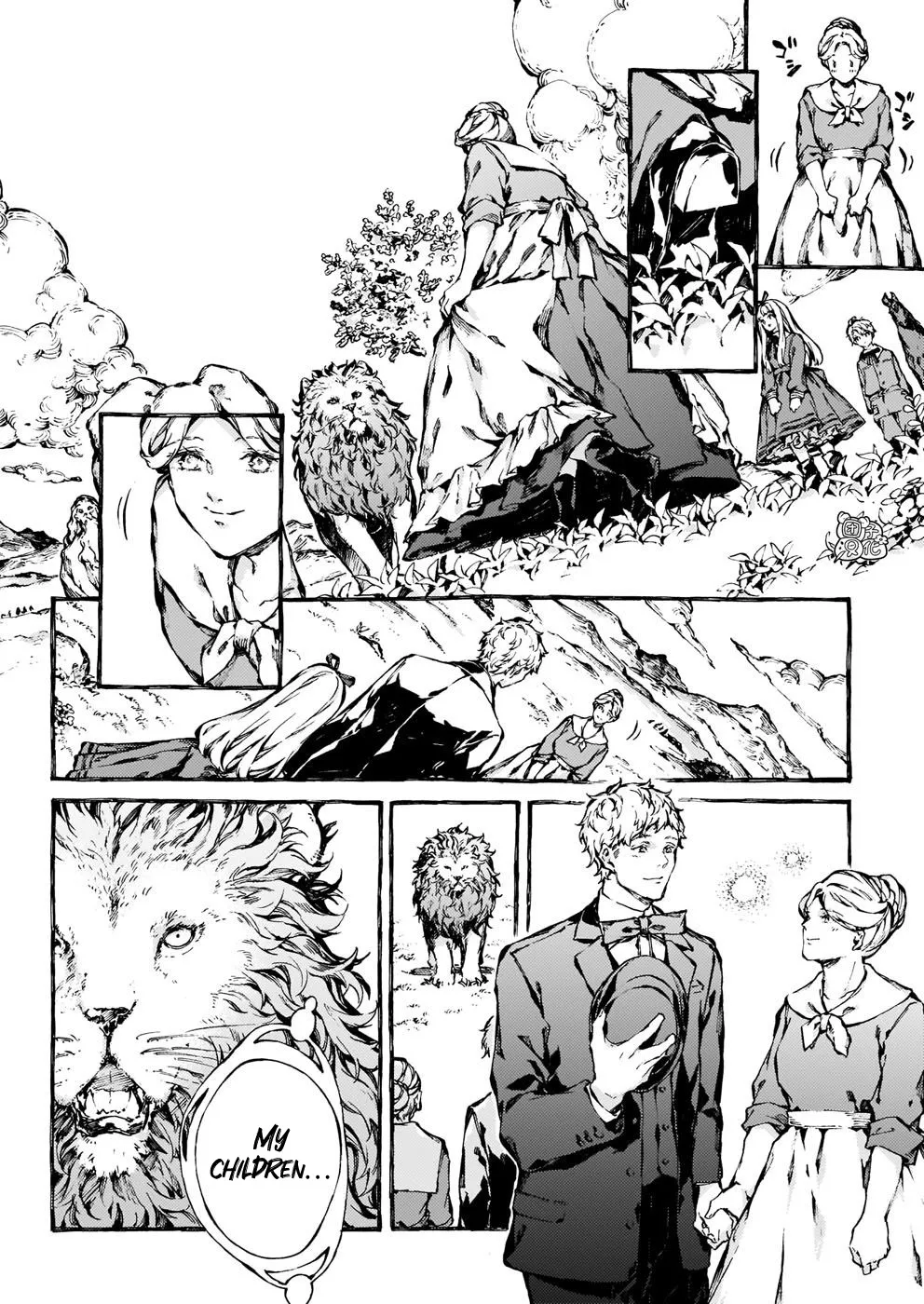 Chronicles of Narnia: The Magician's Nephew Zinmanga X Chapter 22 Page 22