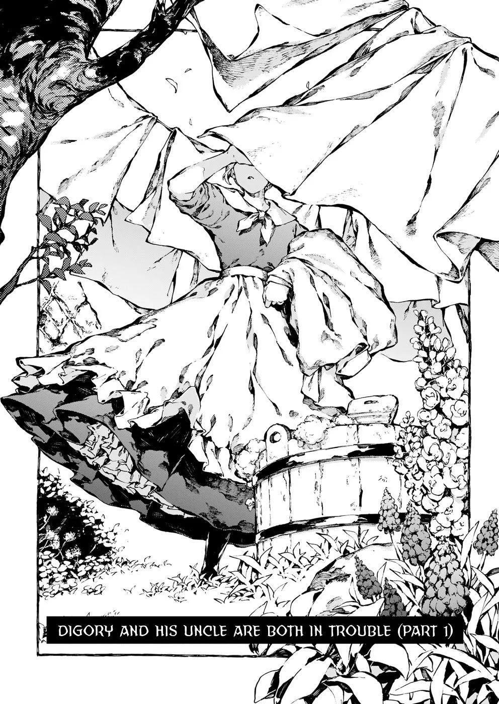 Chronicles of Narnia: The Magician's Nephew Zinmanga X Chapter 21 Page 1