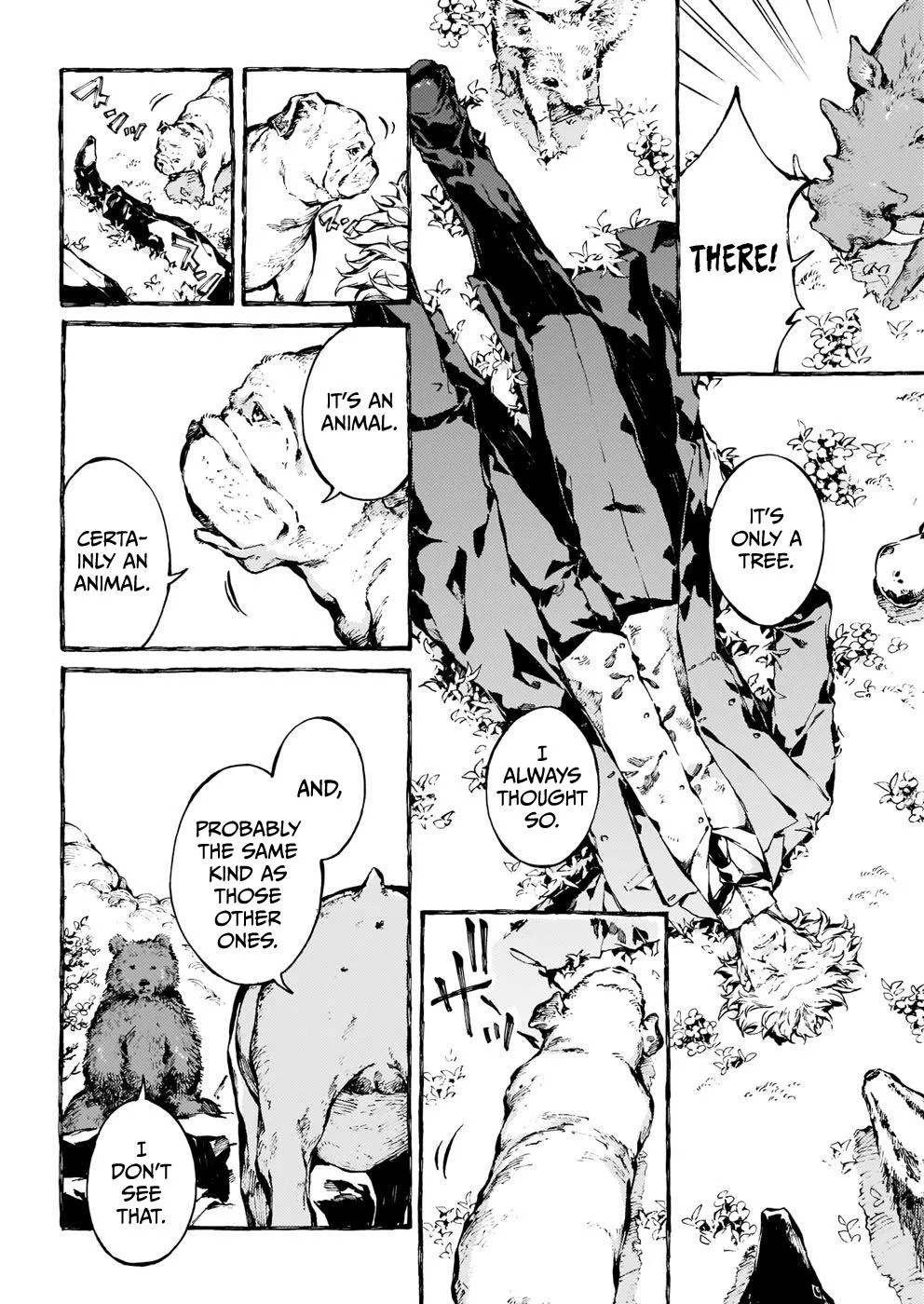 Chronicles of Narnia: The Magician's Nephew Zinmanga X Chapter 21 Page 5