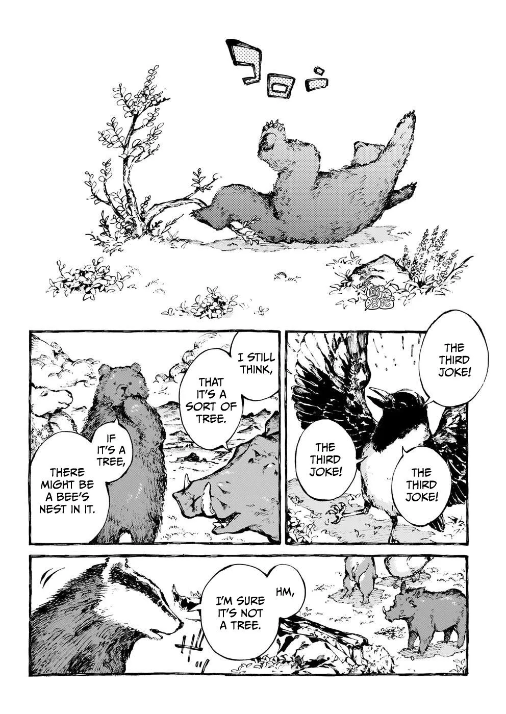Chronicles of Narnia: The Magician's Nephew Zinmanga X Chapter 21 Page 7