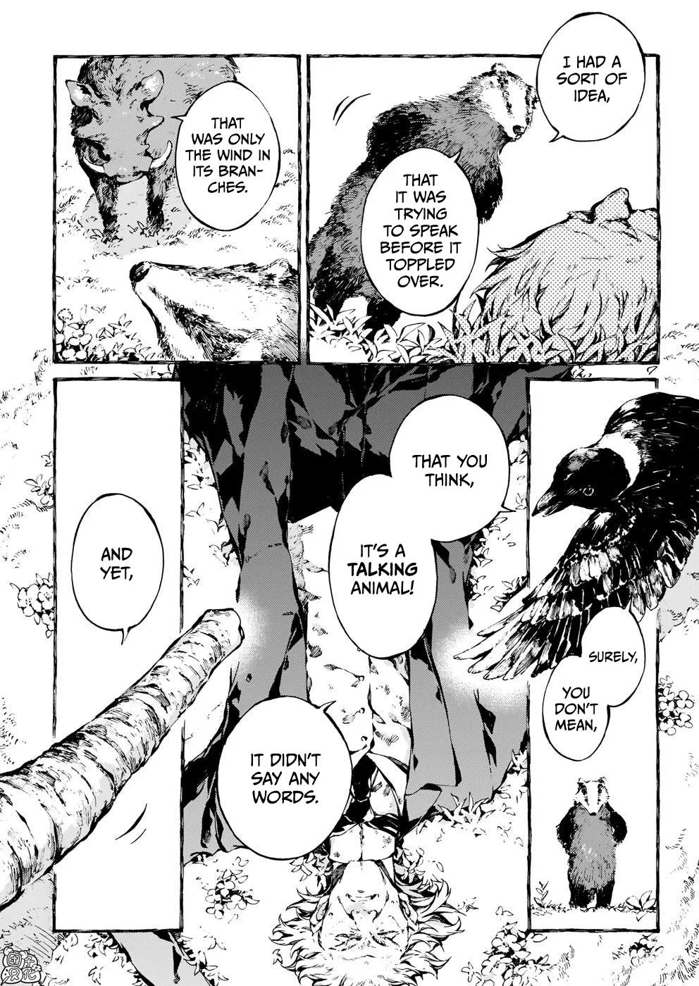 Chronicles of Narnia: The Magician's Nephew Zinmanga X Chapter 21 Page 8