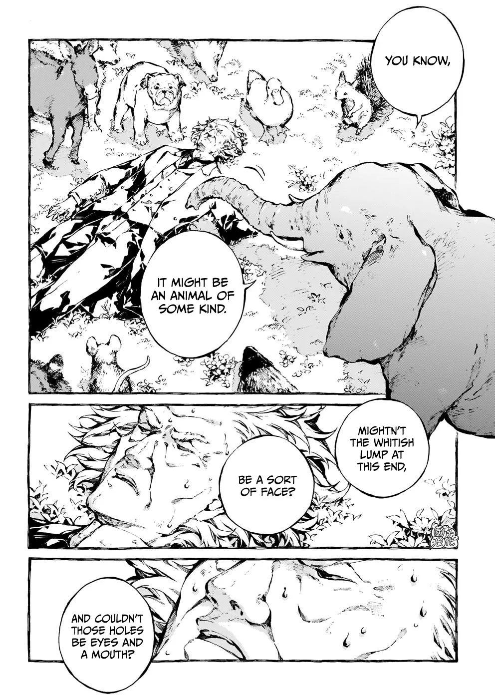 Chronicles of Narnia: The Magician's Nephew Zinmanga X Chapter 21 Page 9