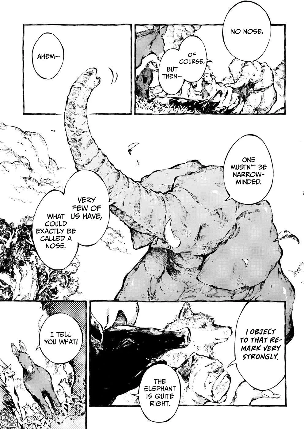 Chronicles of Narnia: The Magician's Nephew Zinmanga X Chapter 21 Page 10