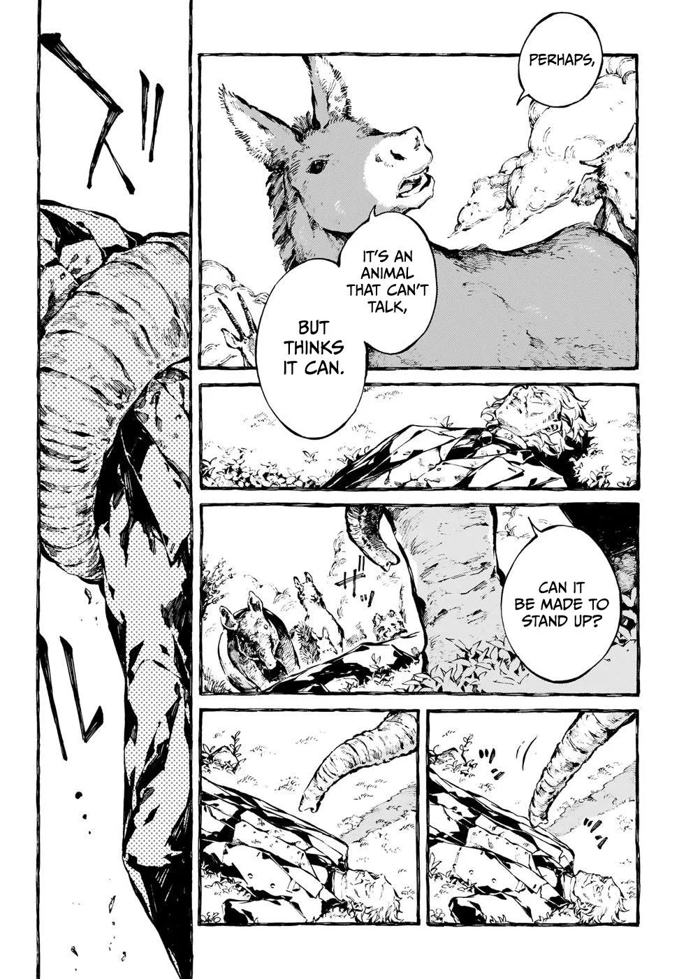 Chronicles of Narnia: The Magician's Nephew Zinmanga X Chapter 21 Page 11