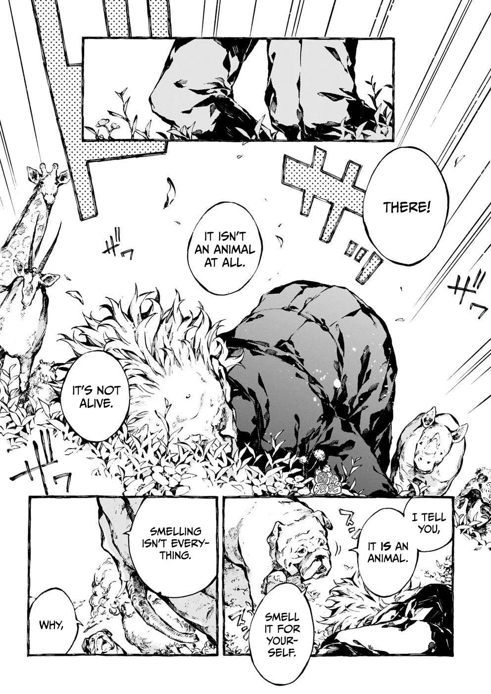 Chronicles of Narnia: The Magician's Nephew Zinmanga X Chapter 21 Page 13