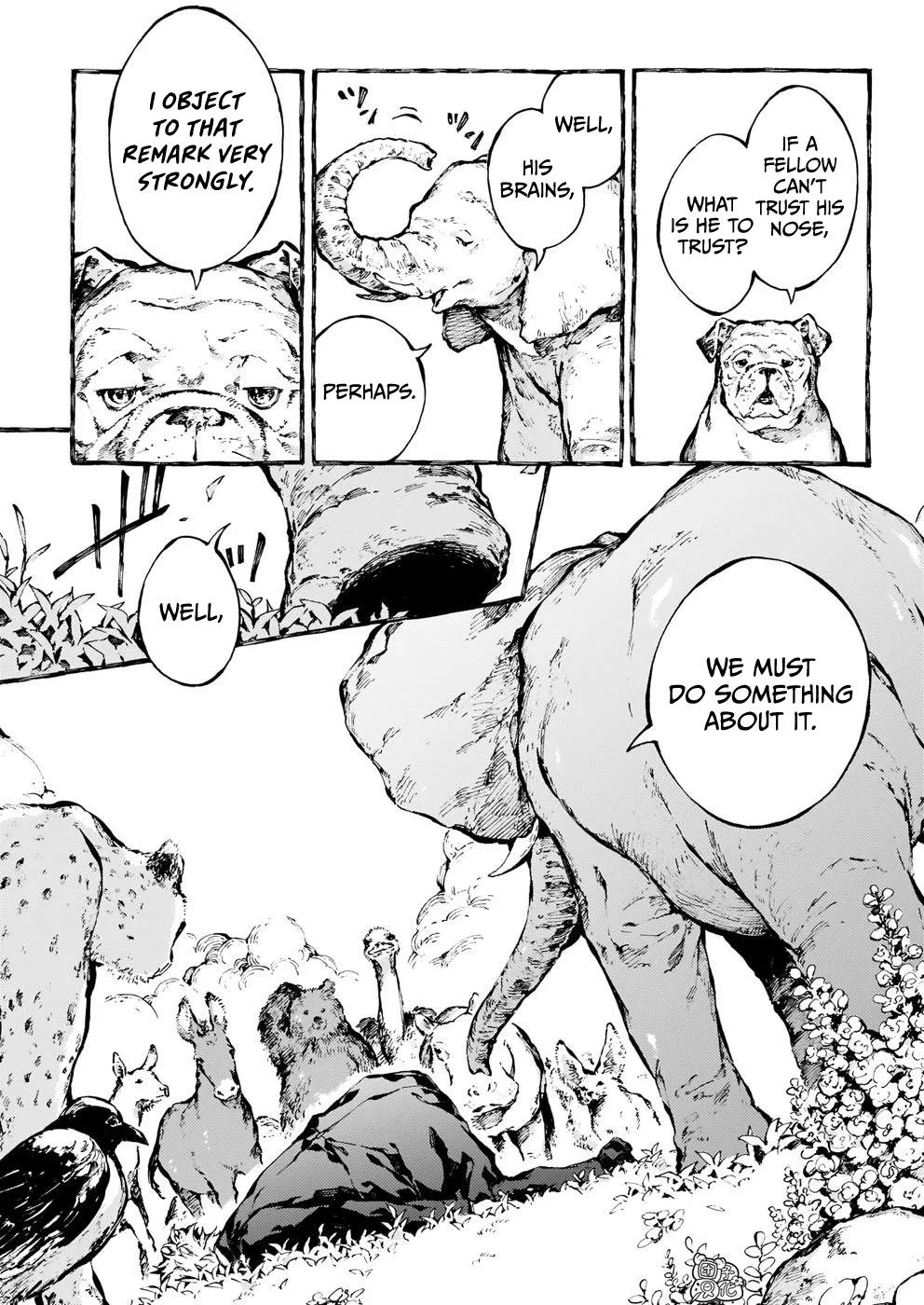 Chronicles of Narnia: The Magician's Nephew Zinmanga X Chapter 21 Page 14