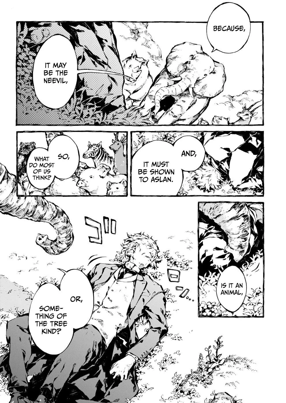Chronicles of Narnia: The Magician's Nephew Zinmanga X Chapter 21 Page 15