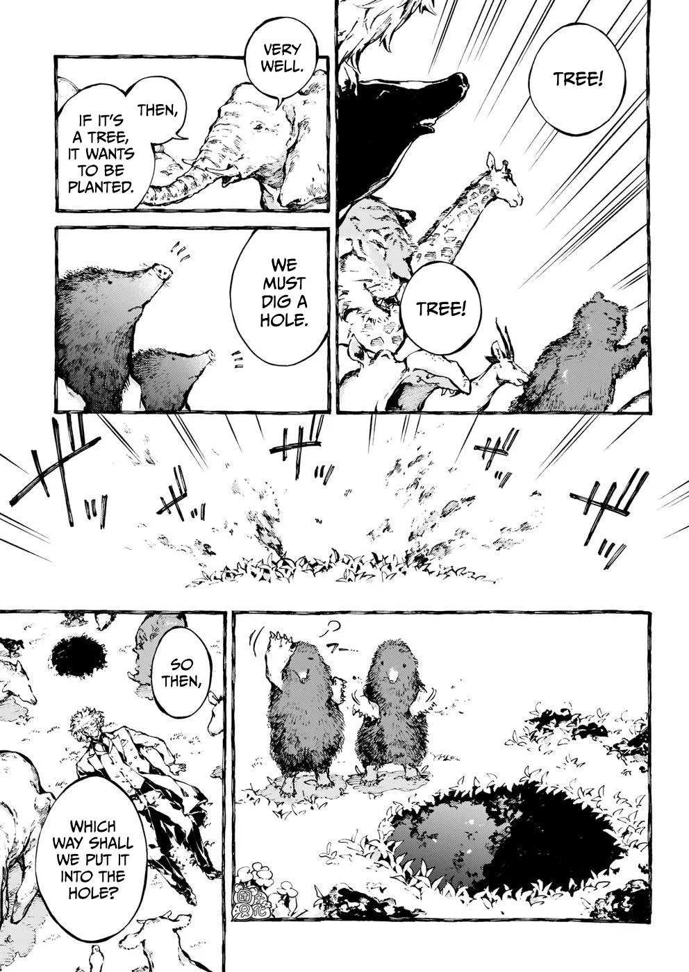 Chronicles of Narnia: The Magician's Nephew Zinmanga X Chapter 21 Page 16