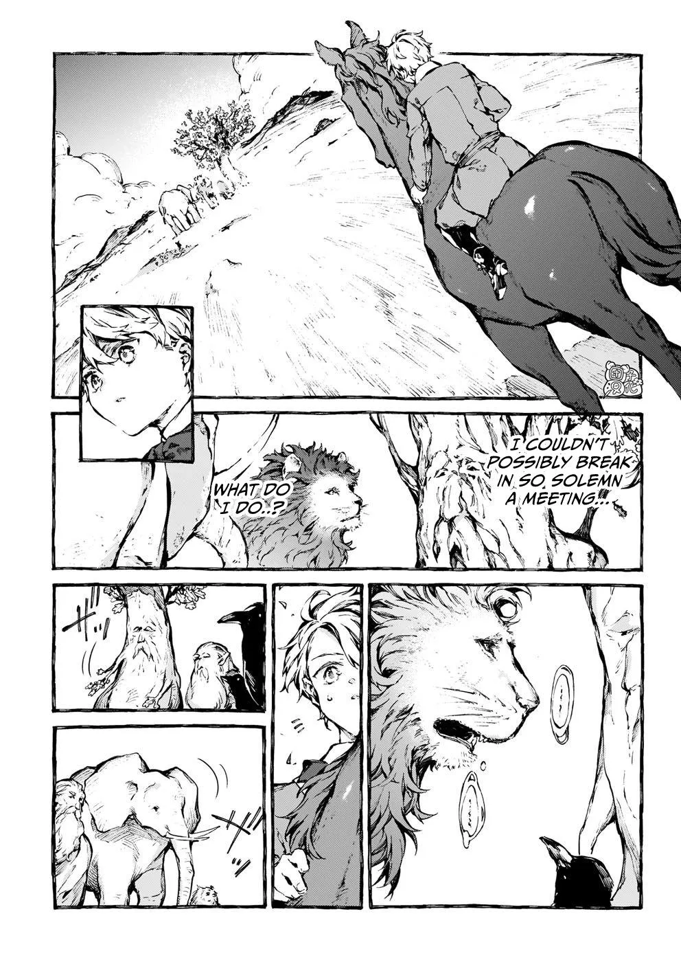 Chronicles of Narnia: The Magician's Nephew Zinmanga X Chapter 21 Page 22