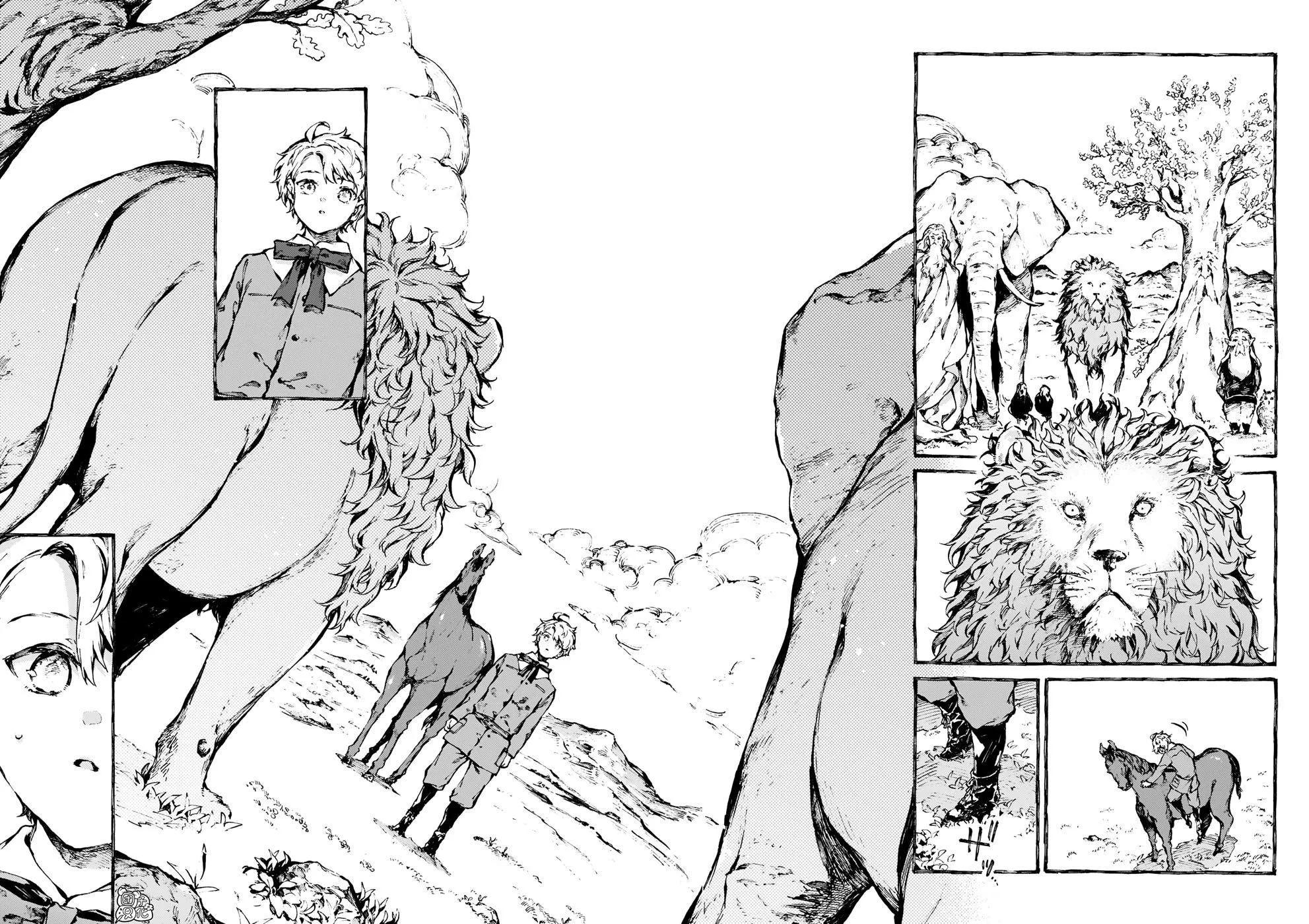 Chronicles of Narnia: The Magician's Nephew Zinmanga X Chapter 21 Page 23