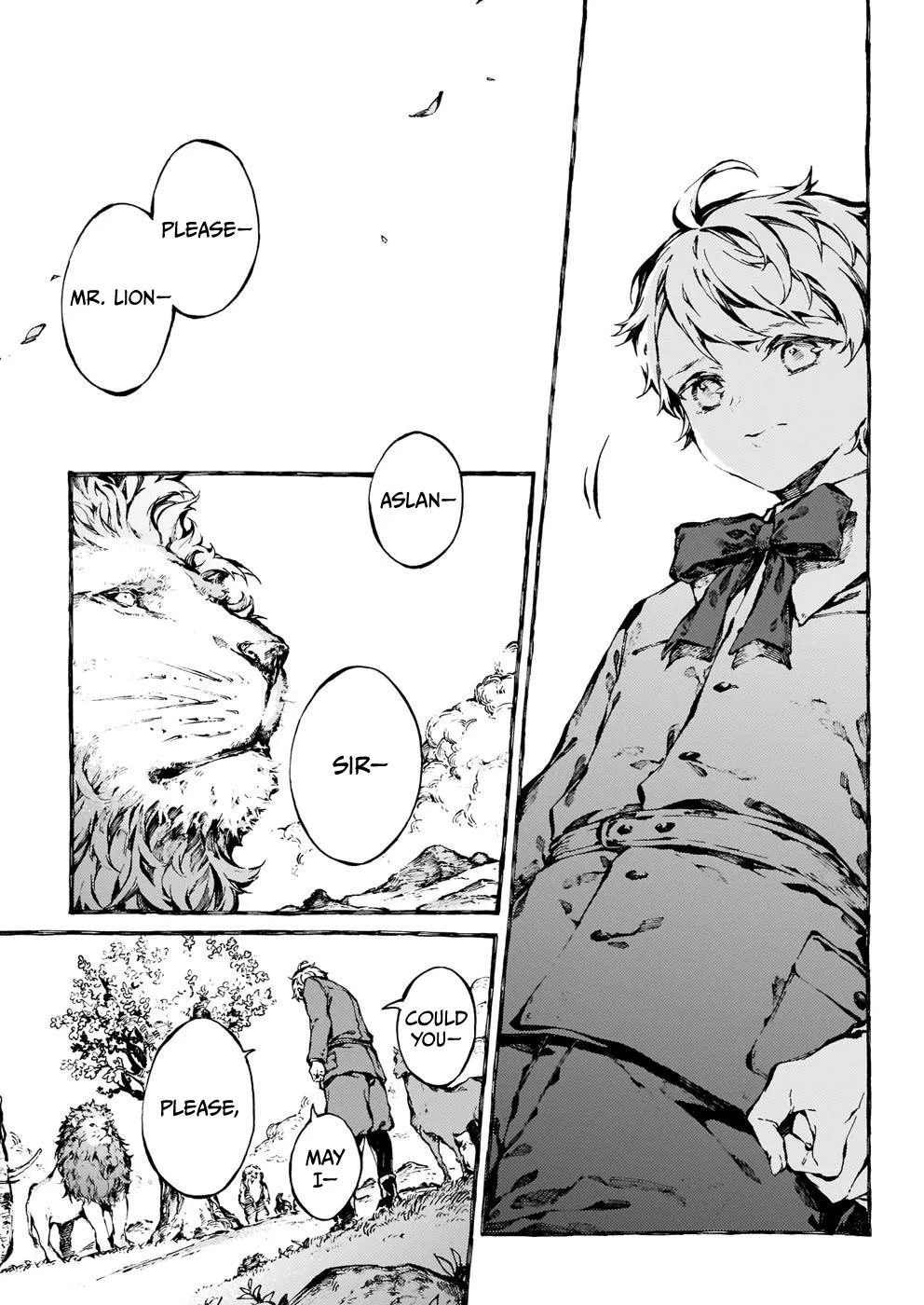 Chronicles of Narnia: The Magician's Nephew Zinmanga X Chapter 21 Page 25