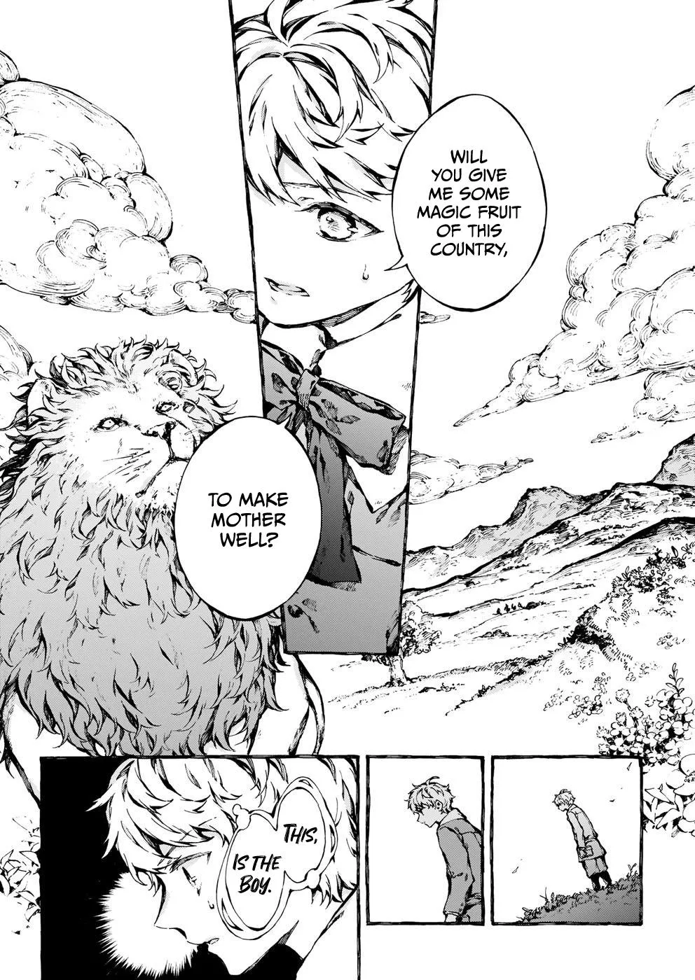 Chronicles of Narnia: The Magician's Nephew Zinmanga X Chapter 21 Page 26