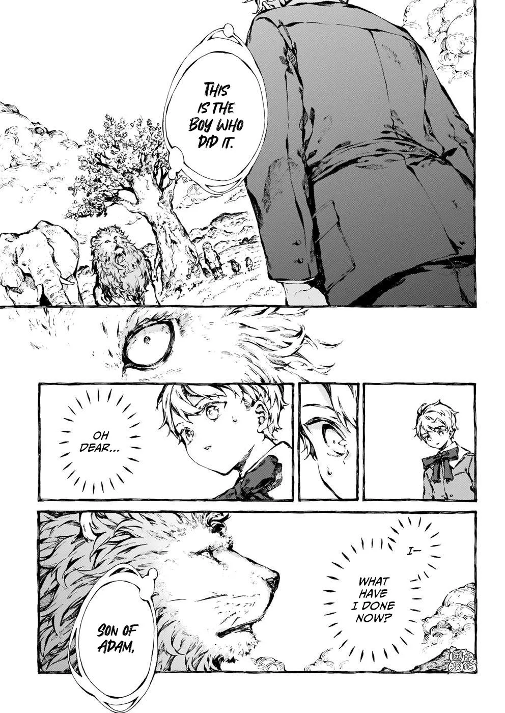 Chronicles of Narnia: The Magician's Nephew Zinmanga X Chapter 21 Page 27