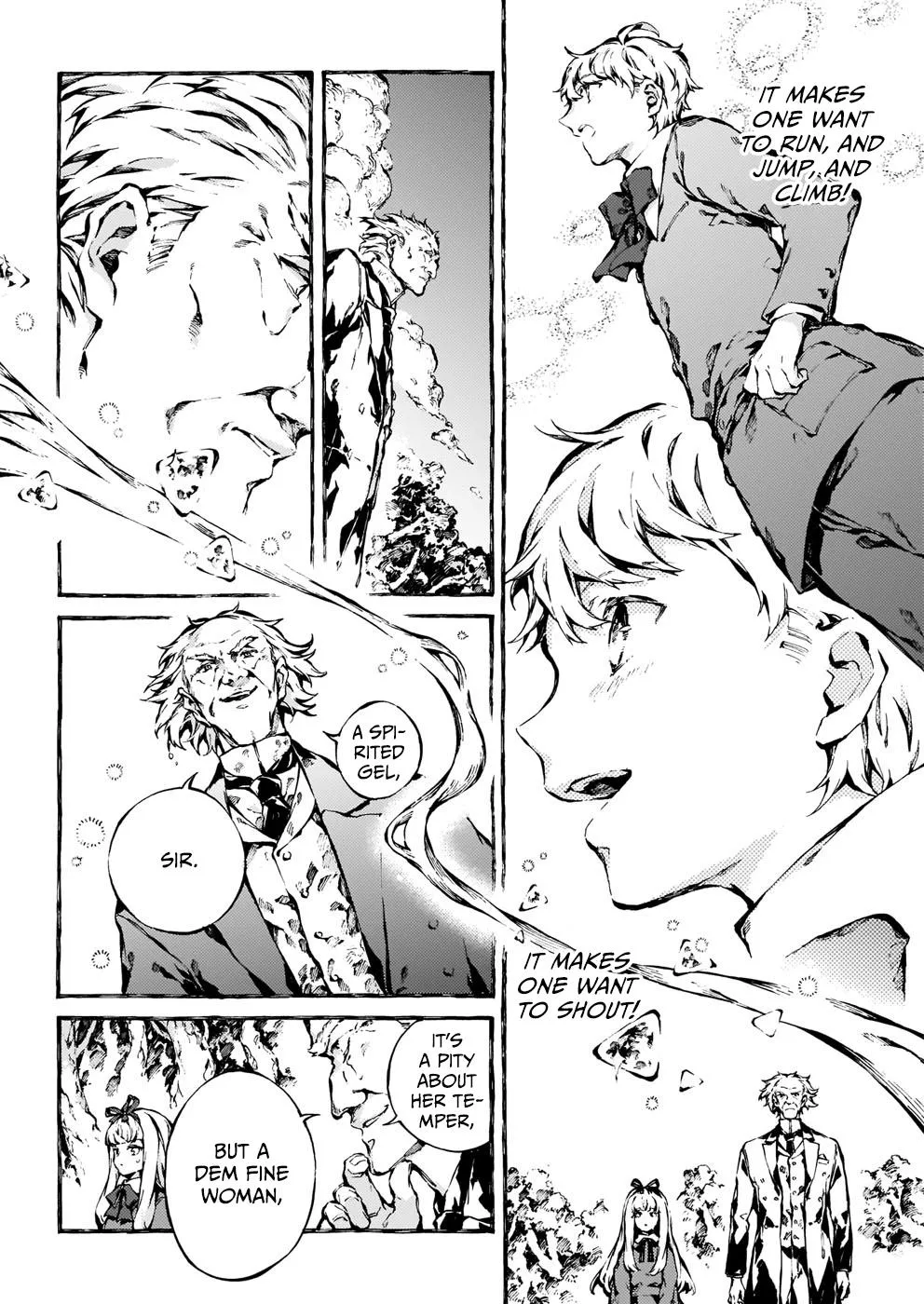 Chronicles of Narnia: The Magician's Nephew Zinmanga X Chapter 18 Page 15
