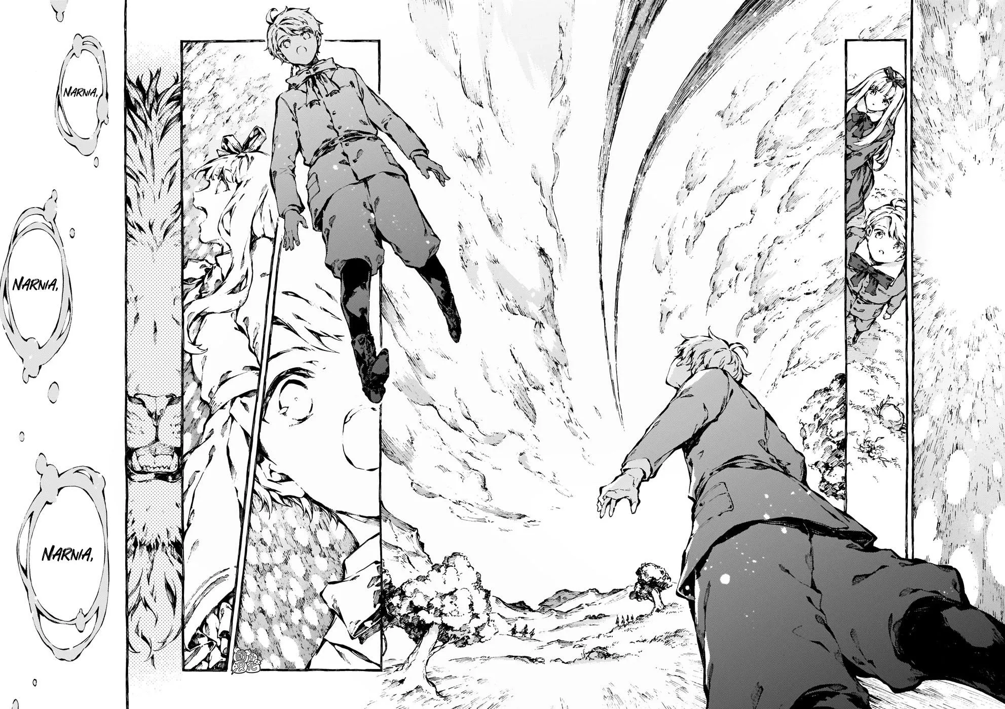 Chronicles of Narnia: The Magician's Nephew Zinmanga X Chapter 18 Page 29