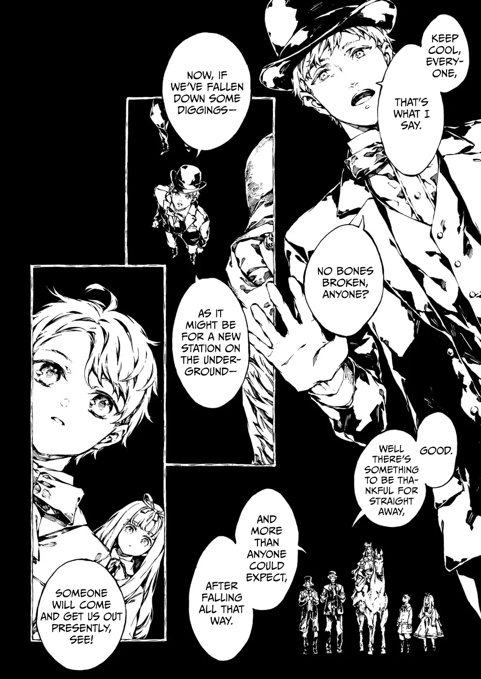 Chronicles of Narnia: The Magician's Nephew Zinmanga X Chapter 16 Page 5