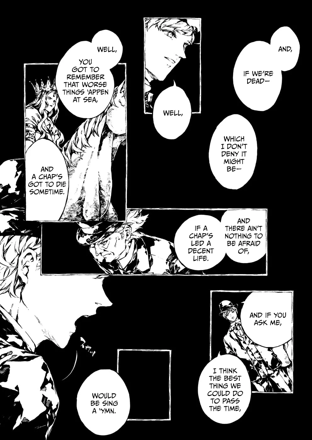 Chronicles of Narnia: The Magician's Nephew Zinmanga X Chapter 16 Page 6