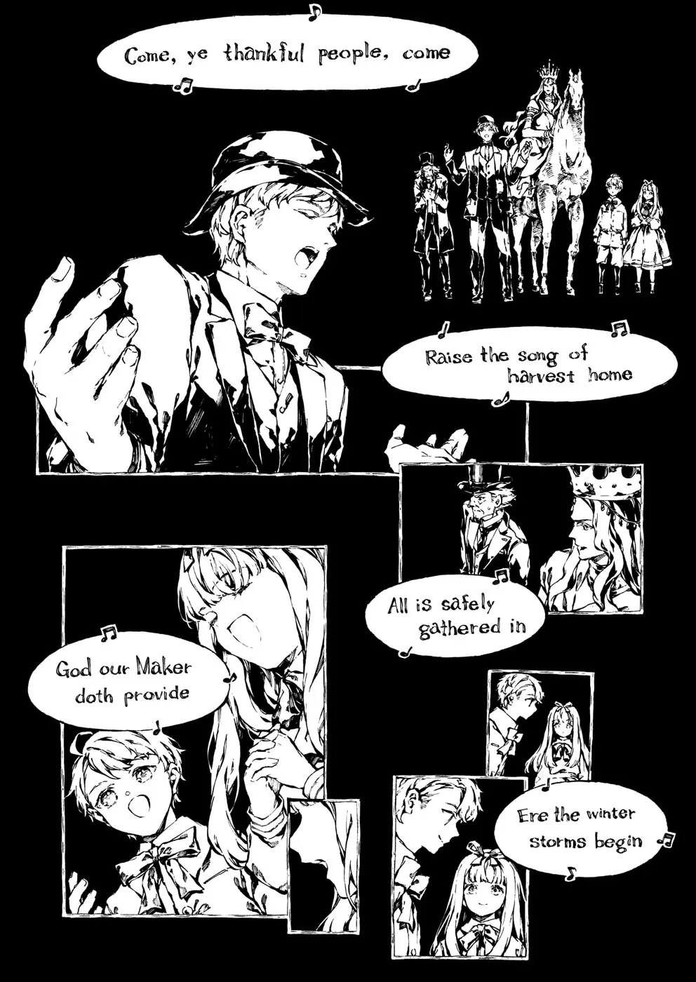 Chronicles of Narnia: The Magician's Nephew Zinmanga X Chapter 16 Page 7