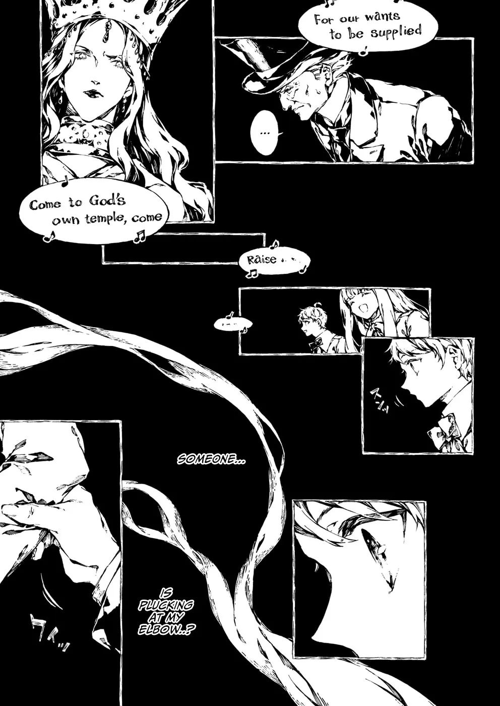 Chronicles of Narnia: The Magician's Nephew Zinmanga X Chapter 16 Page 8